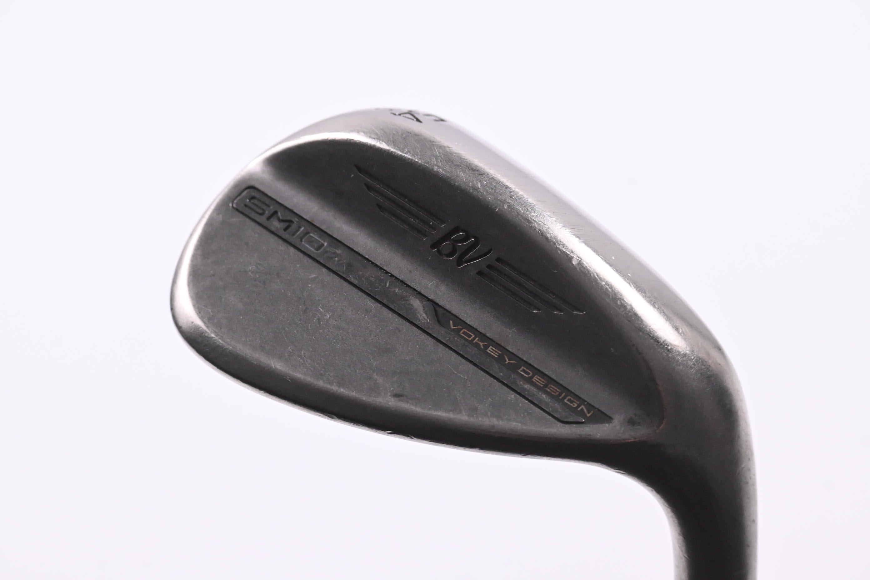 Titleist Vokey SM10 Sand Wedge / 54 Degree / Stiff+ Flex KBS 610 Wedge 125 Shaft