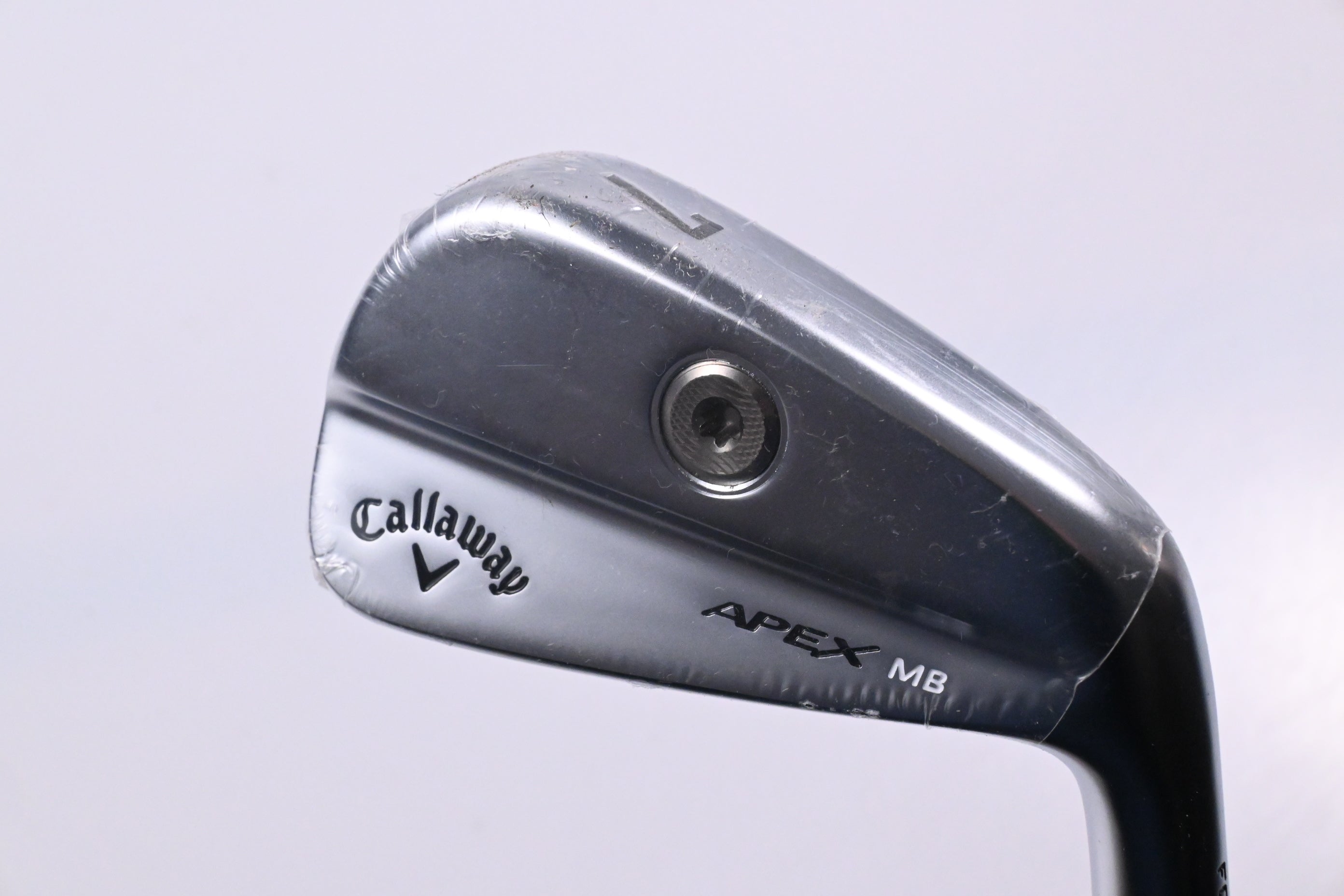 Callaway Apex MB 21 #7 Iron / Stiff Flex Dynamic Gold MID 115 S300 Shaft
