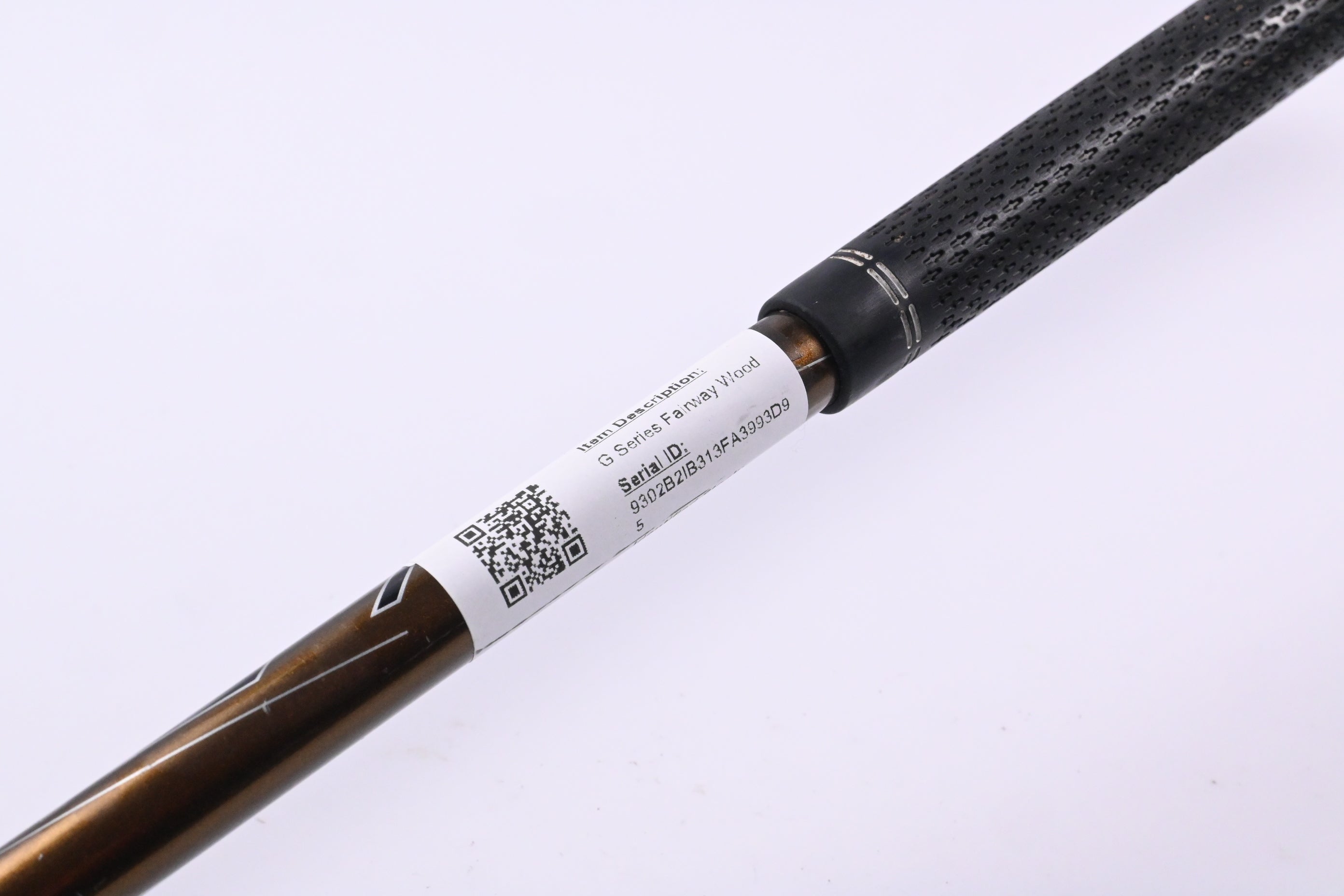 Ping G Series SF Tec #5 Wood / 19 Degree / Senior Flex Ping Alta CB 55 Shaft