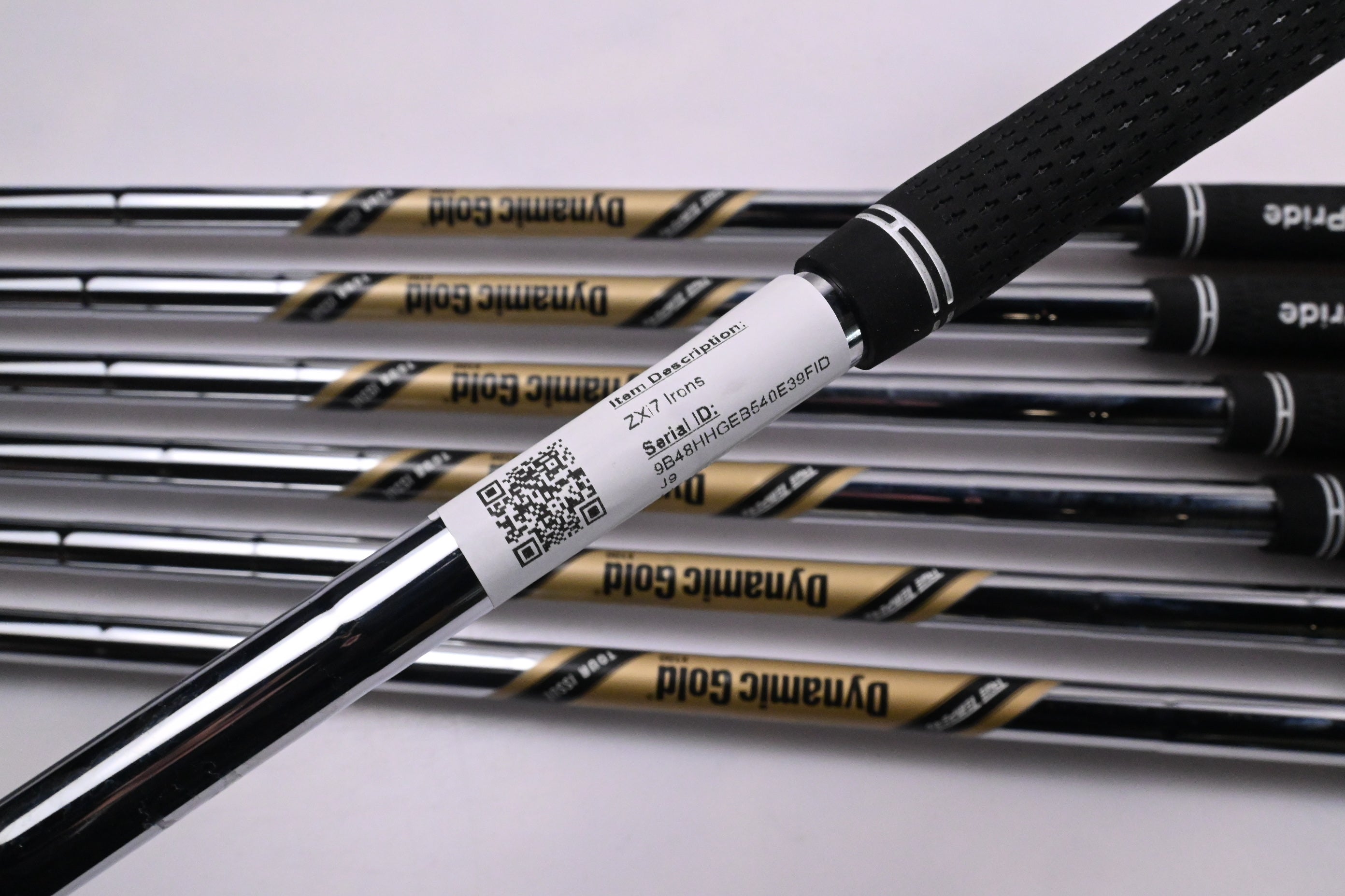 Srixon ZXi5/ZXi7 Irons / 4-PW / X-Flex Dynamic Gold X100 Shafts