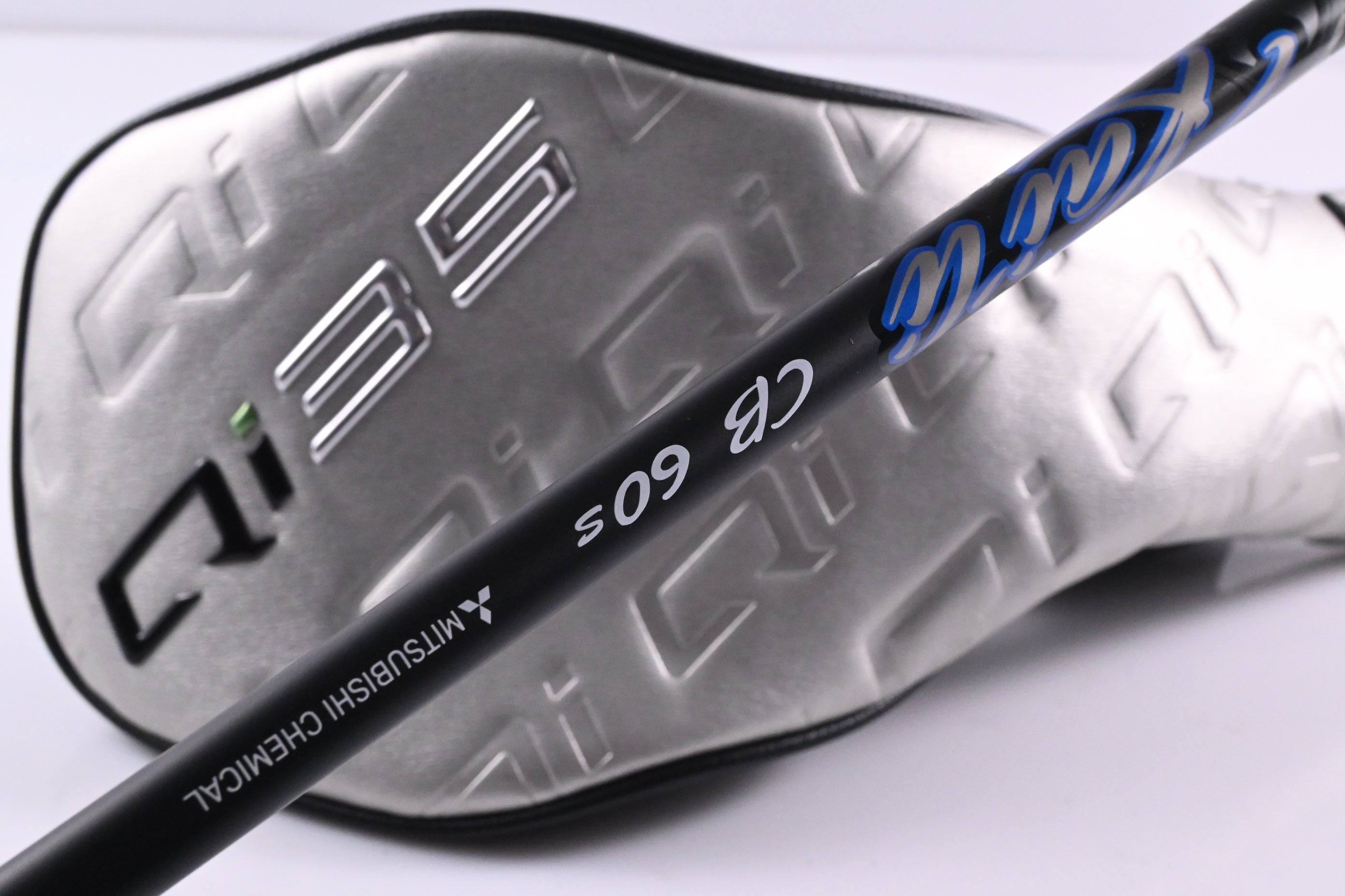 Taylormade Qi35 LS Driver / 10.5 Degree / Stiff Flex Kai'li Blue CB Dark Wave 60
