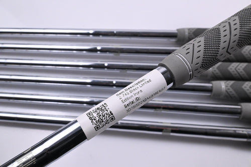 Srixon Z-745 Black Limited Edition Irons / 4-PW / Regular Flex N.S.PRO 980GH