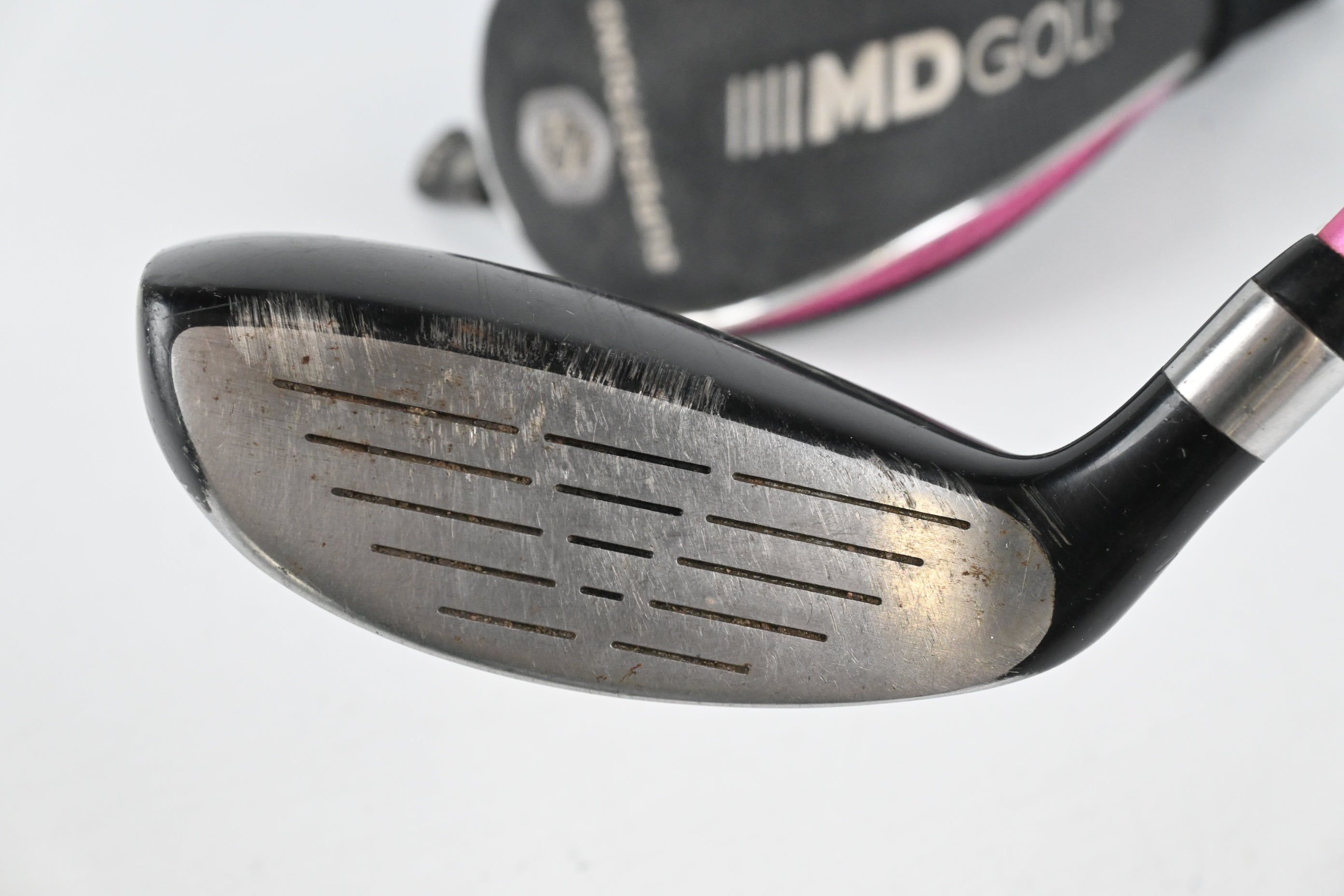 Ladies MD Golf Superstrong EQL #4 Hybrid / 24 Degree / Ladies Flex Proforce 65