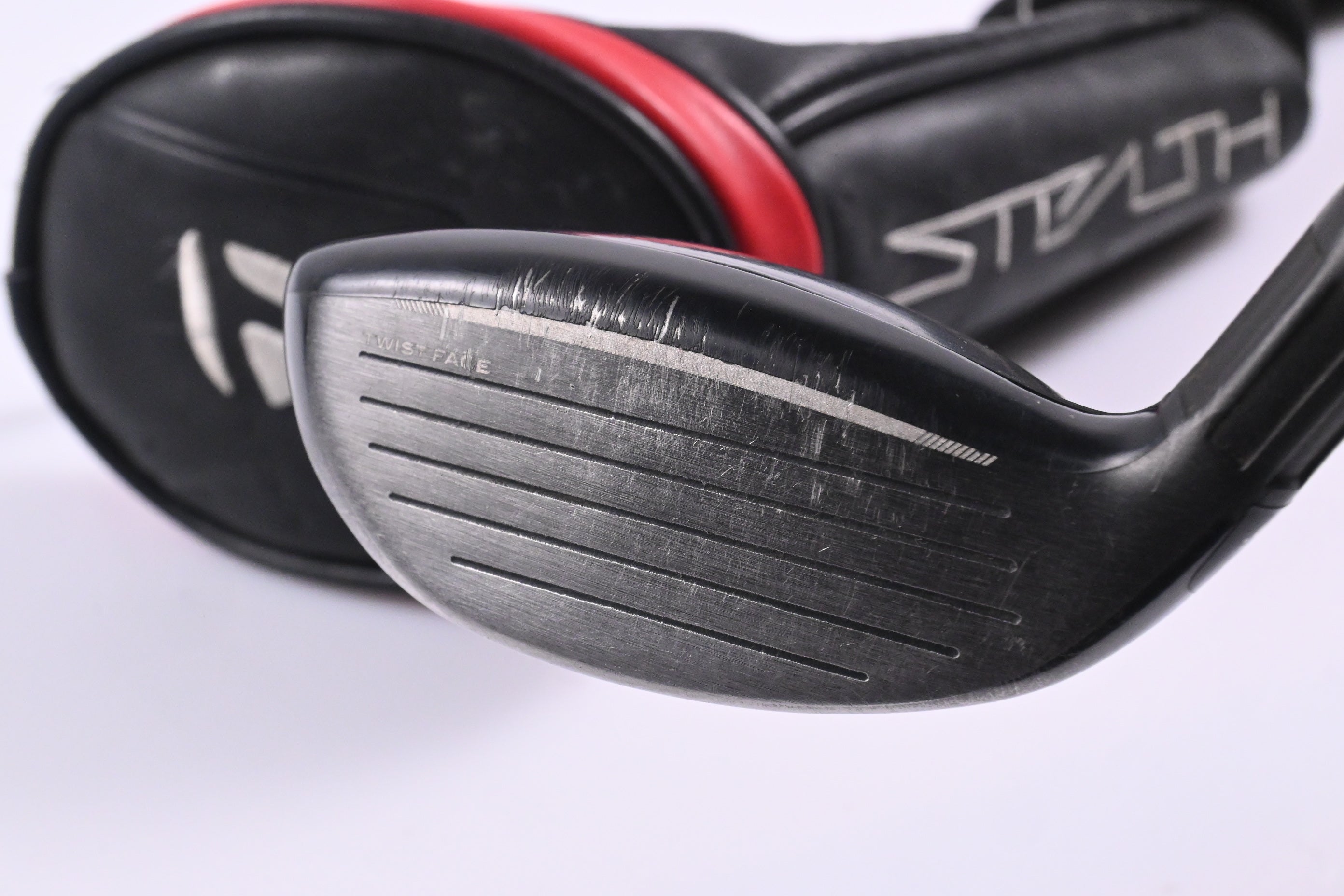 Taylormade Stealth #3 Hybrid / 19 Degree / Stiff Flex Fujikura Ventus Red 7