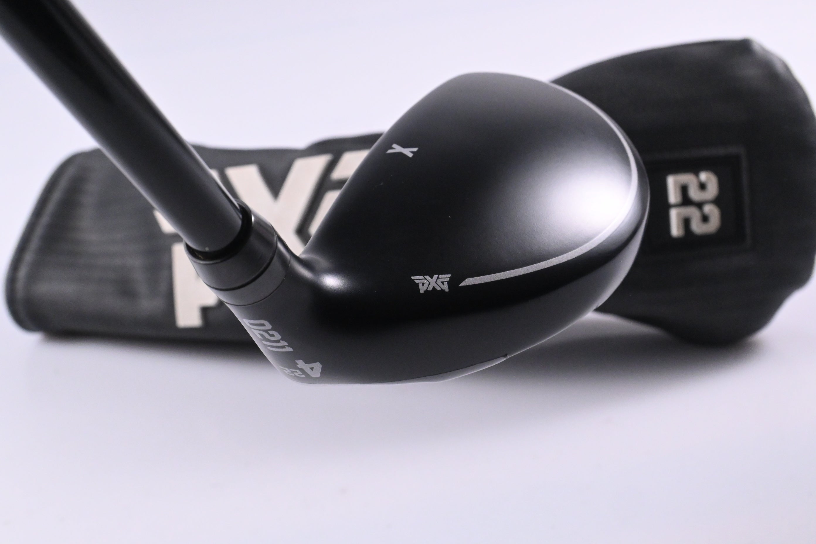 PXG 0211 2022 #4 Hybrid / 22 Degree / Stiff Flex Tensei AV RAW White 75 Shaft