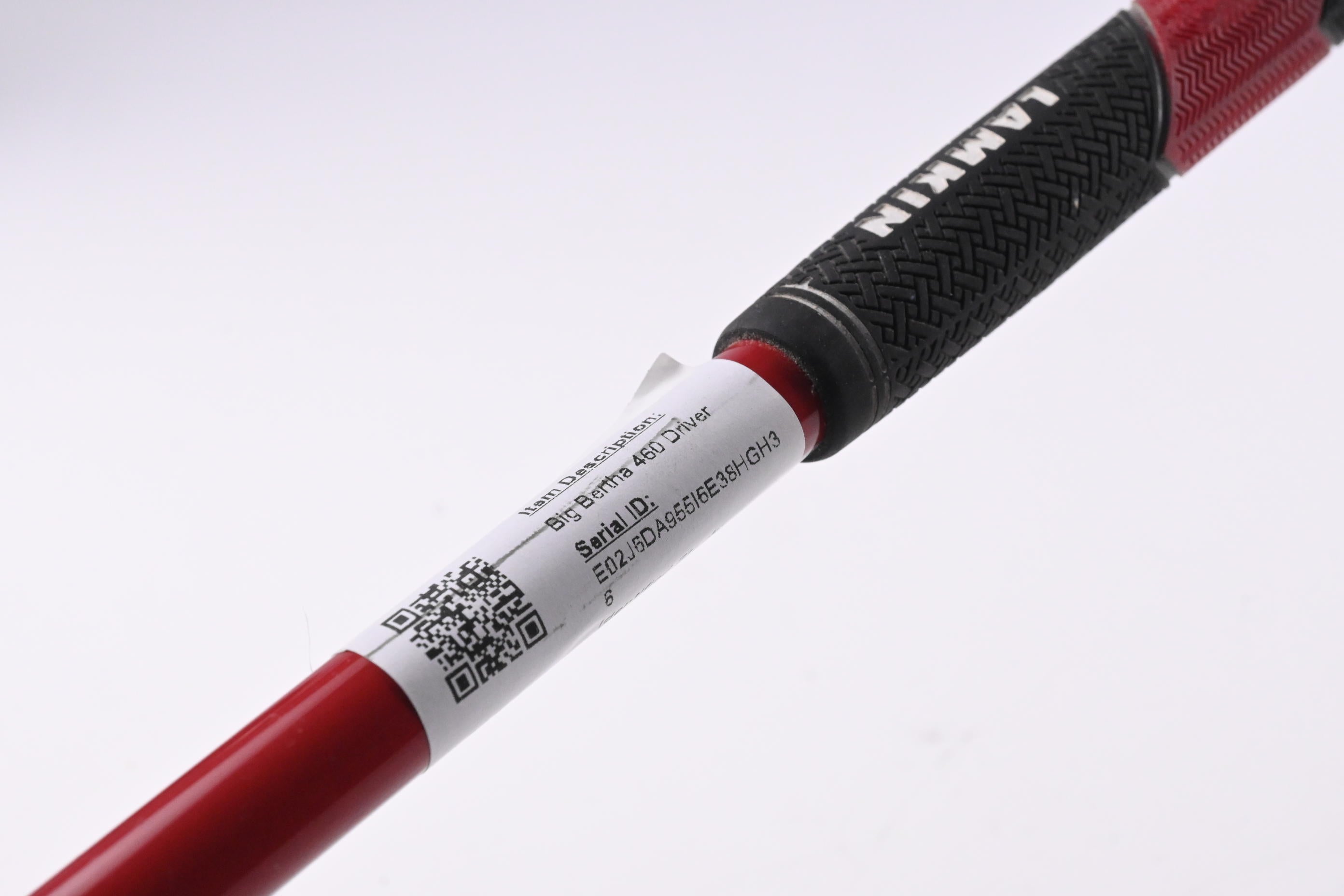 Callaway Big Bertha 460 Driver / 10 Degree / Regular Flex Aldila NVS 55 Shaft