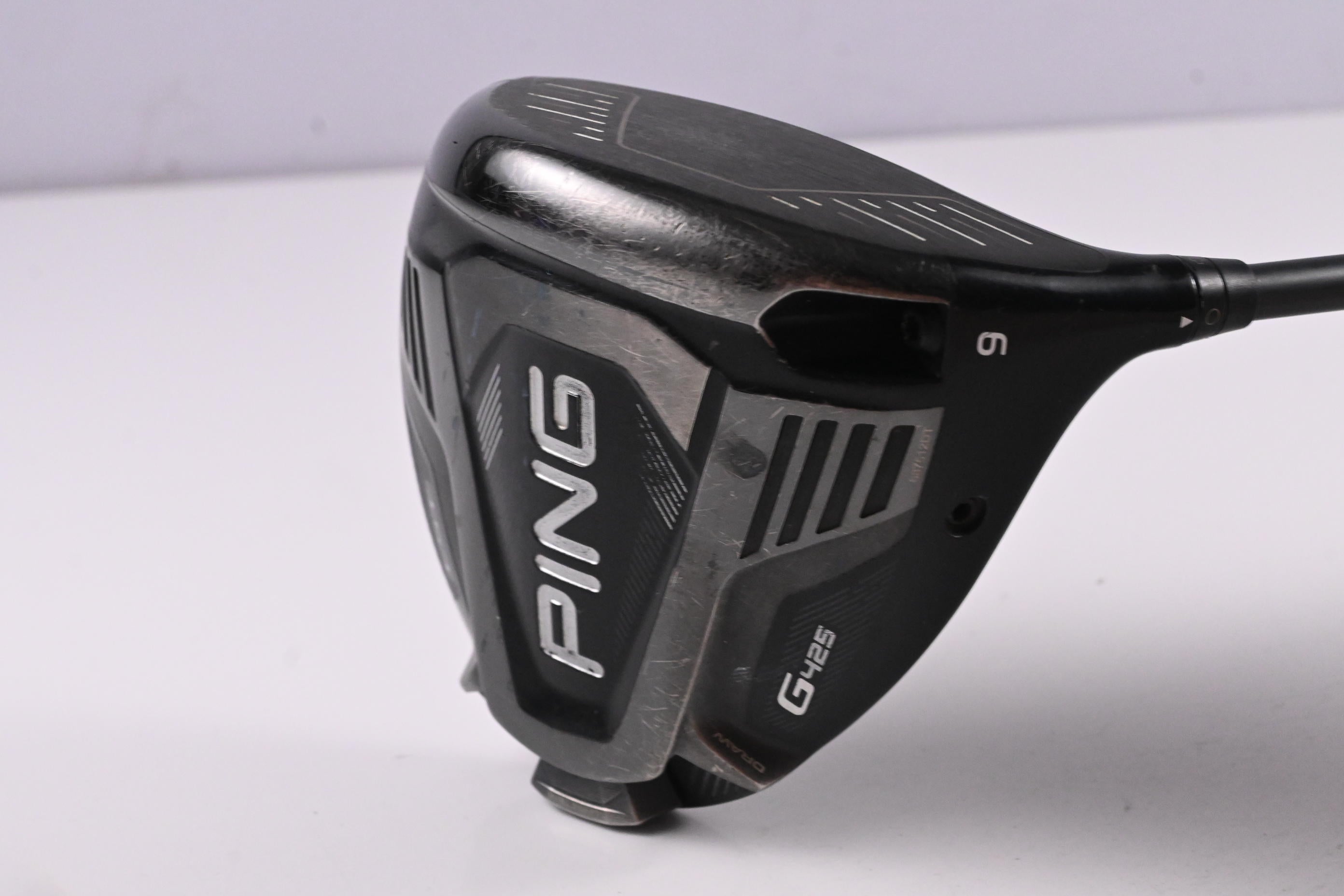 Ping G425 LST Driver / 9 Degree / TS-Flex HZRDUS Smoke Yellow Small Batch 60