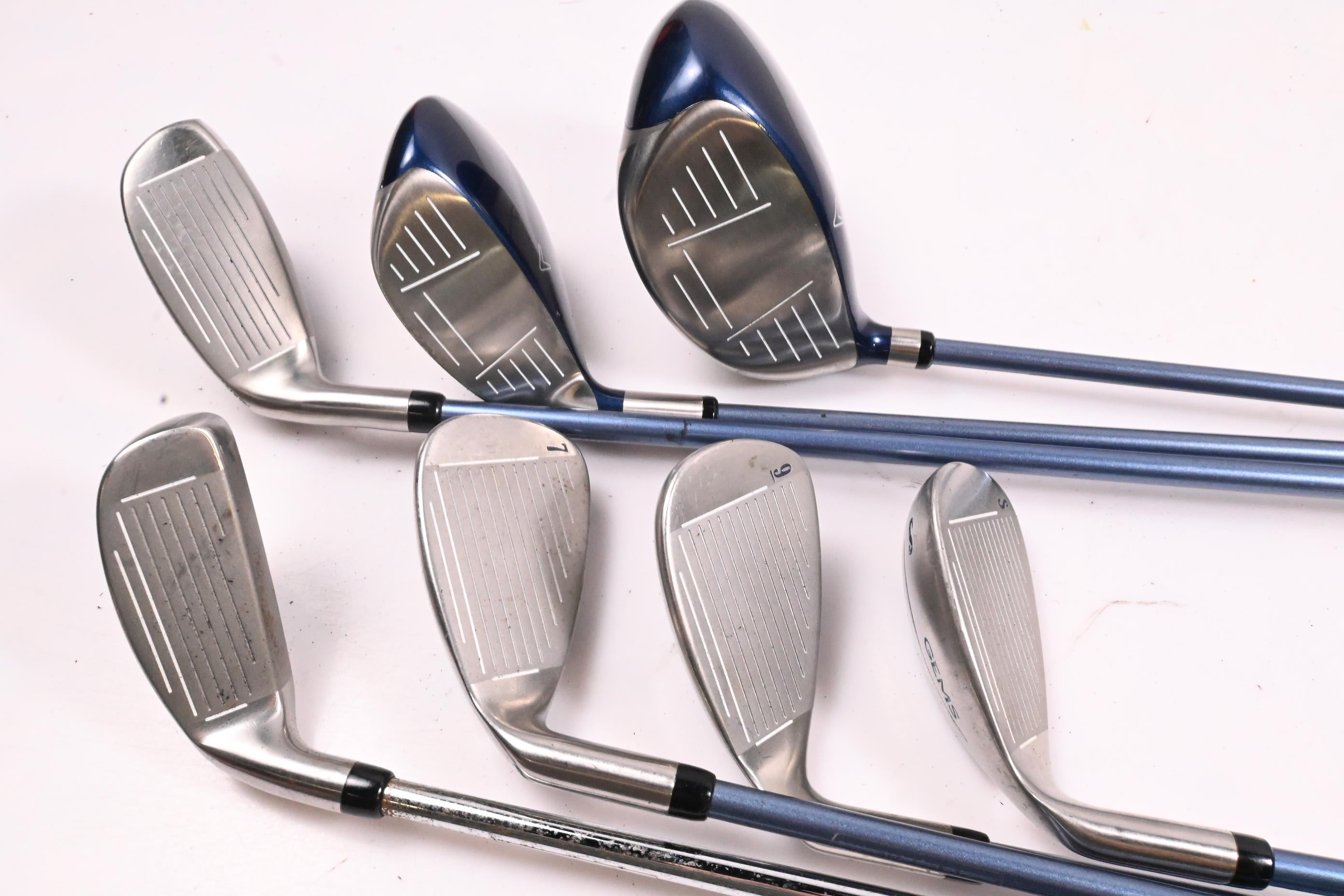 Ladies Callaway Gems Package Set / Woods, Irons