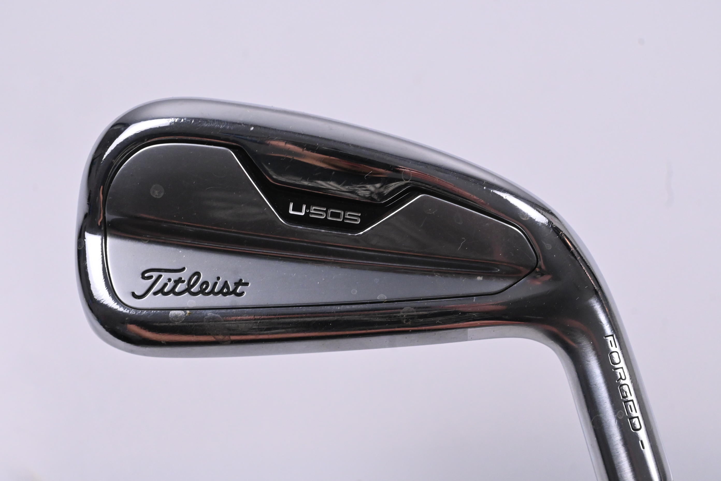 Titleist U505 #1 Iron / 16 Degree / Regular Flex EvenFlow Blue 85 Shaft