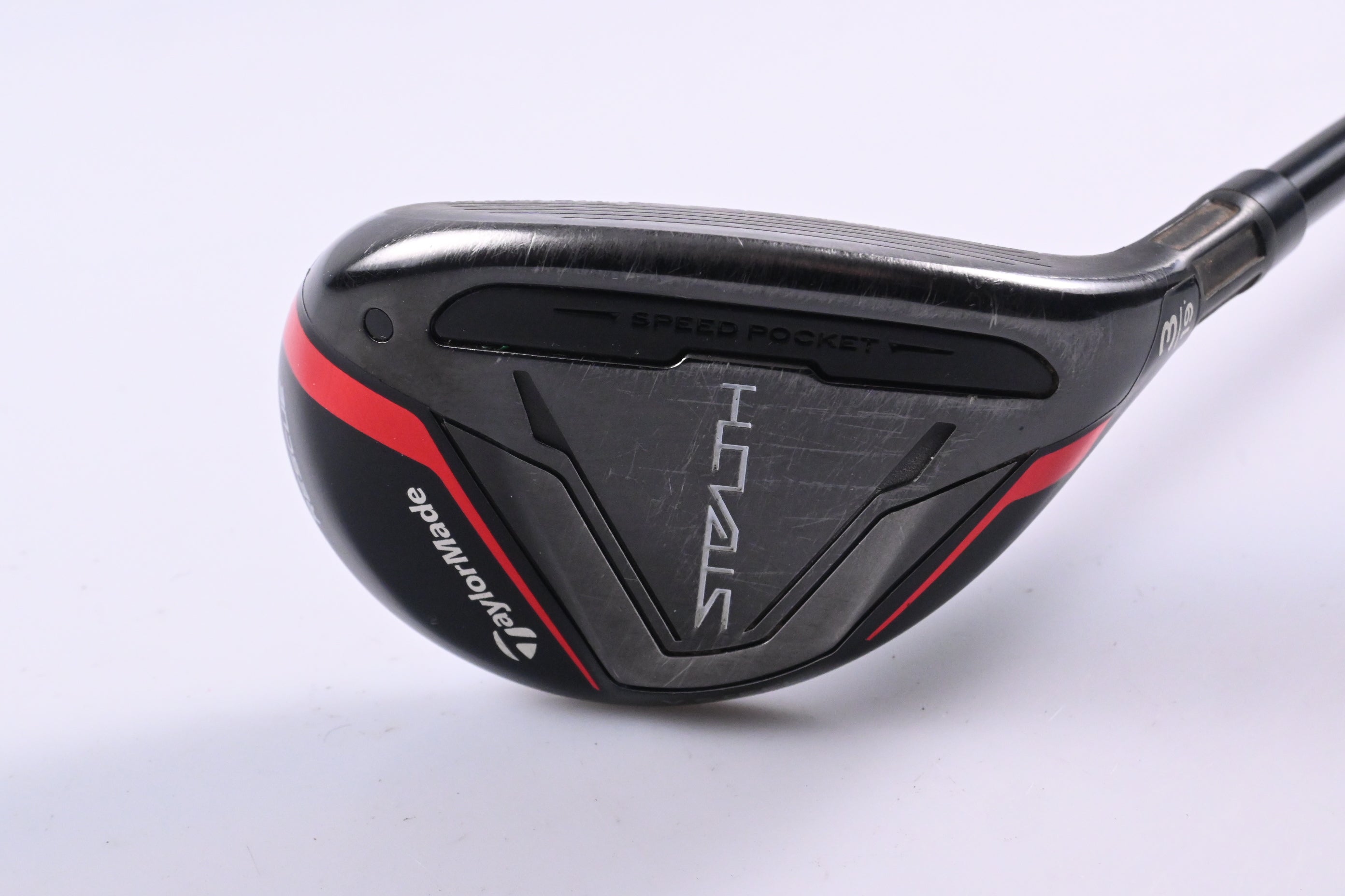 Taylormade Stealth #3 Hybrid / 19 Degree / Stiff Flex Ventus Red 7 Shaft