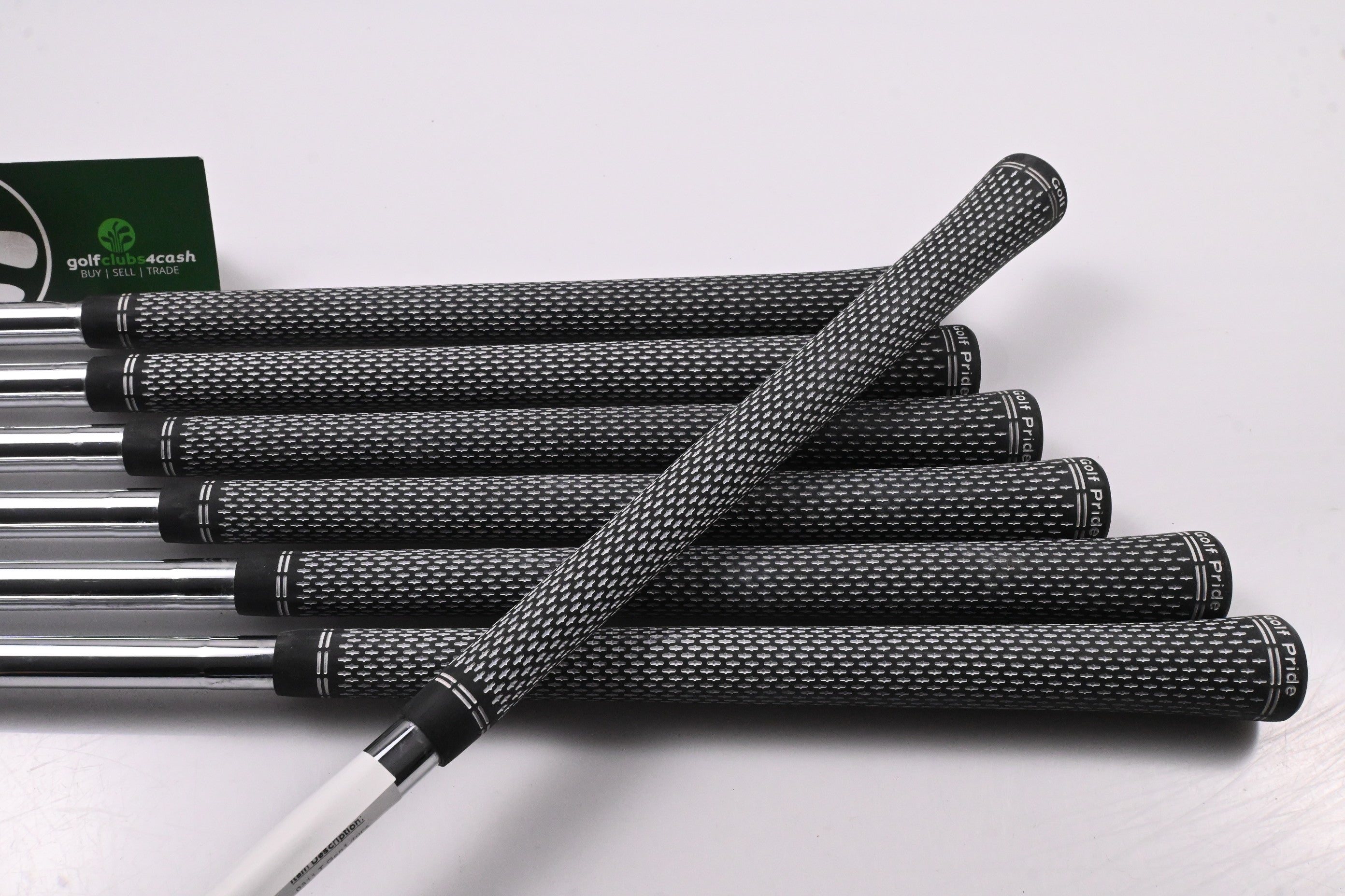 PXG 0311 T Gen1 Irons / 4-PW / Regular Flex Steel Shafts / No Shaft Bands