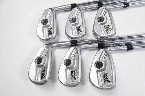 PXG 0317 CB Milled Irons / 5-PW / Stiff Flex KBS Tour 120 Shafts