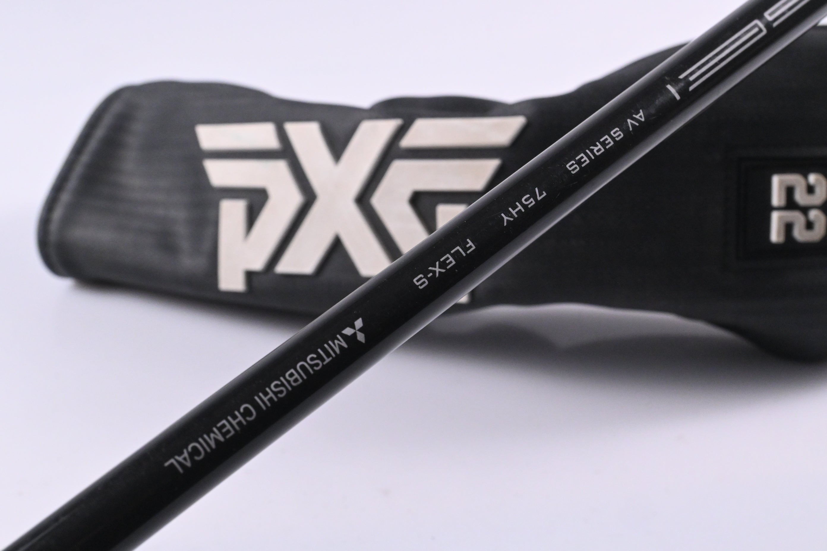 PXG 0211 2022 #4 Hybrid / 22 Degree / Stiff Flex Tensei AV RAW White 75 Shaft