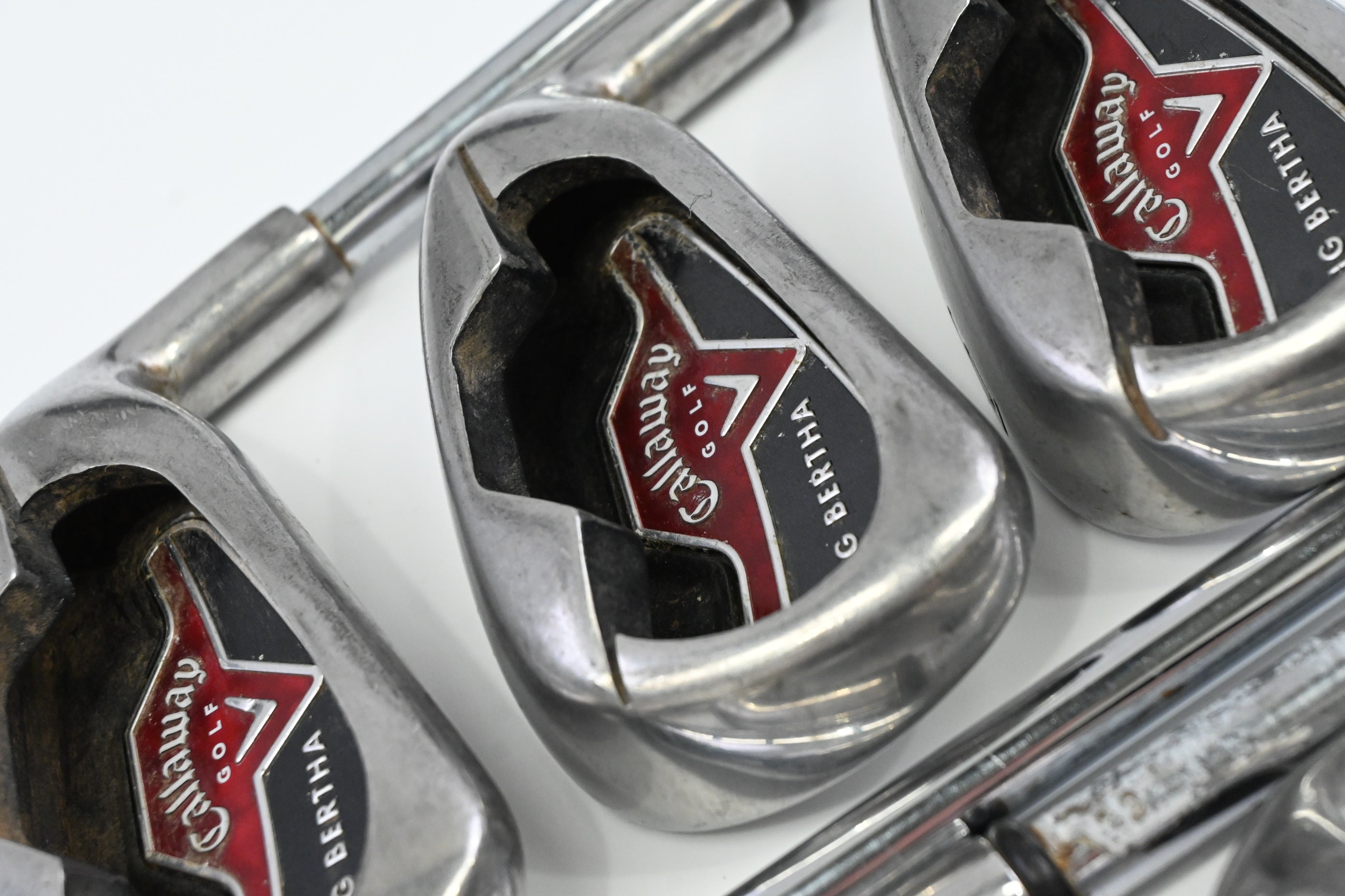 Callaway Big Bertha 2006 Irons / 4-PW / Uniflex Precision Micro-Taper Shafts