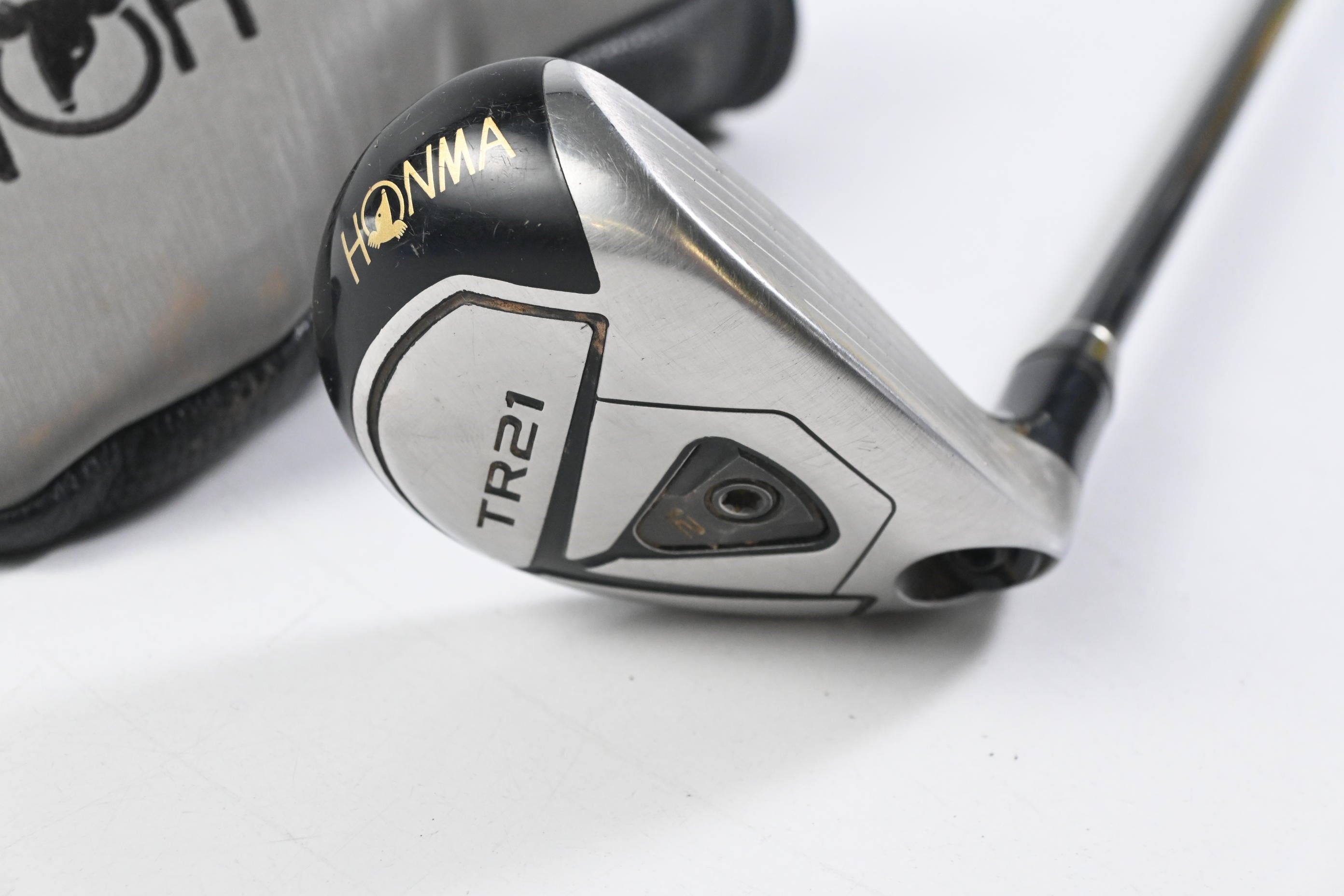 Honma TR21 #4 Hybrid / 21 Degree / Stiff Flex Vizard TR20-65 Shaft