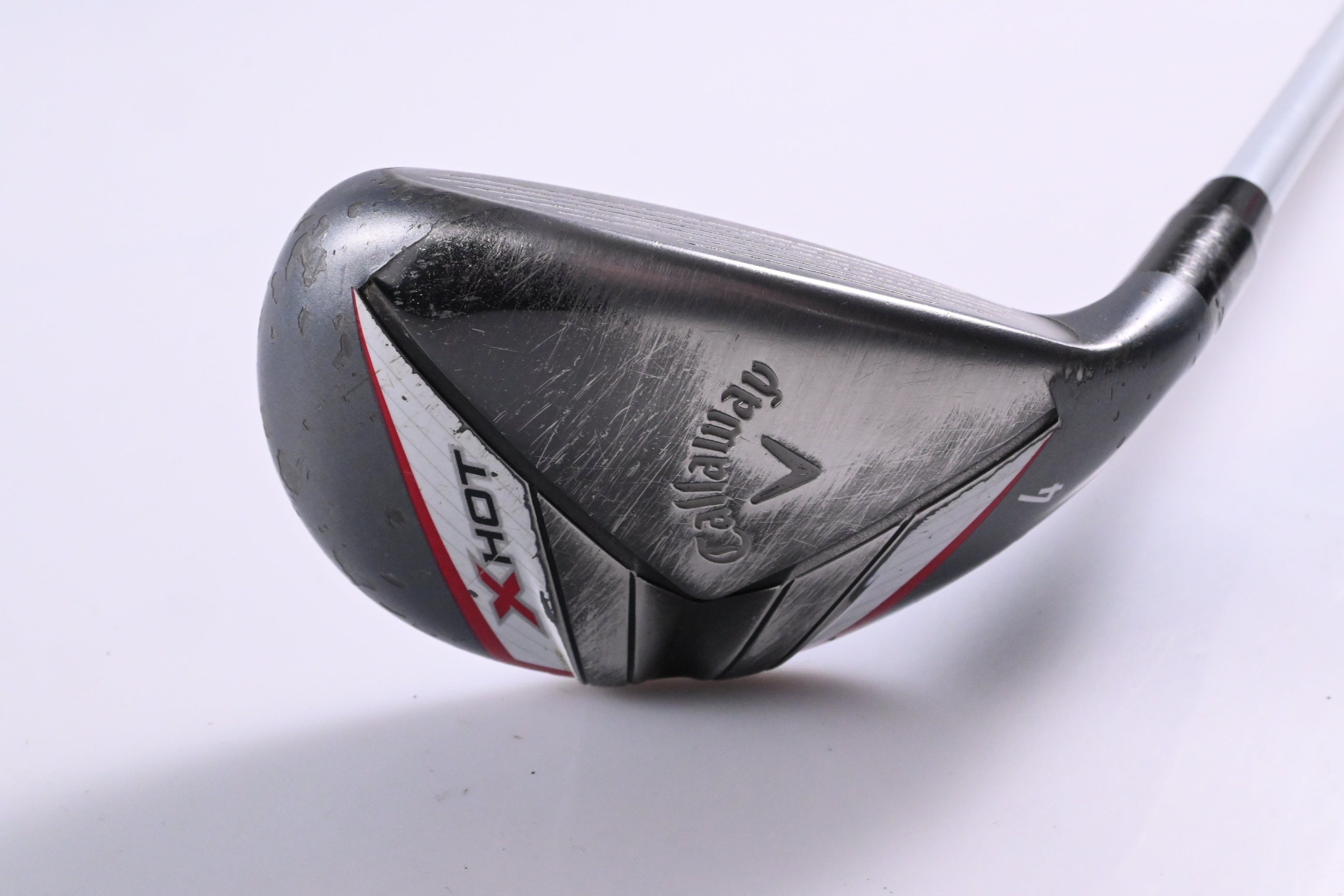 Callaway X Hot #4 Hybrid / 22 Degree / Regular Flex Callaway XHot 65 Shaft