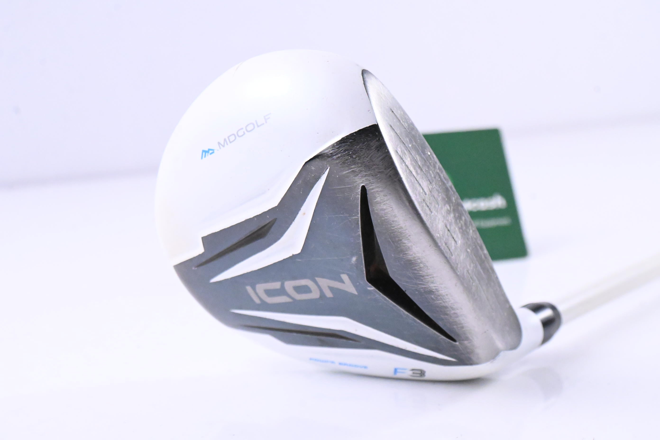 Ladies MD Golf Icon #3 Wood / 15 Degree / Ladies Flex Kintaro Ciba Shaft