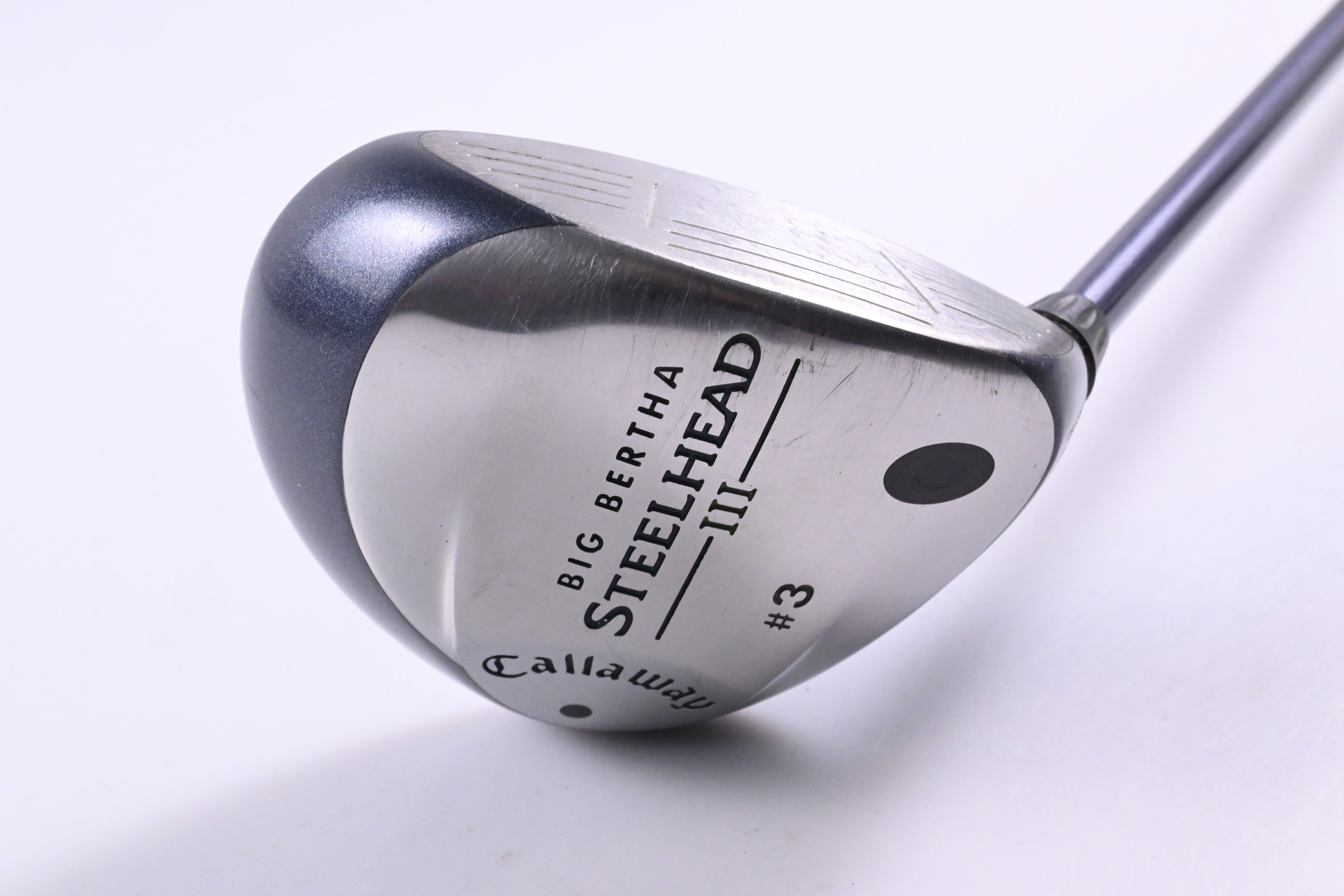 Callaway Steelhead III #3 Wood / 15 Degree / Firm Flex Callaway System III Shaft