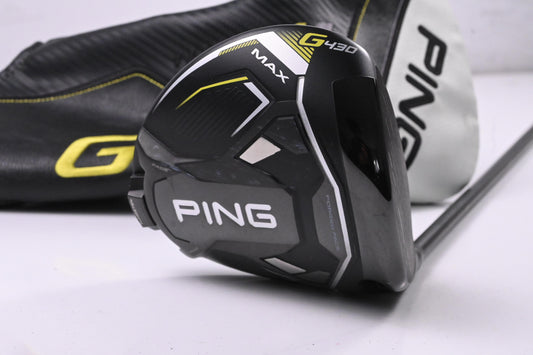 Ping G430 Max Driver / 10.5 Degree / Regular Flex Ping Alta CB Blue 65 Shaft
