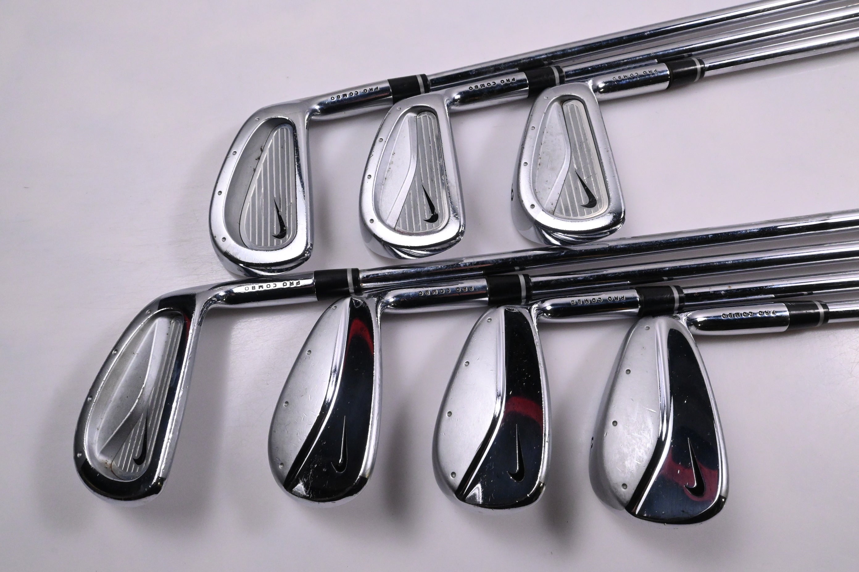 Nike Forged Pro Combo Irons / 4-PW / Stiff Flex Nike Shafts
