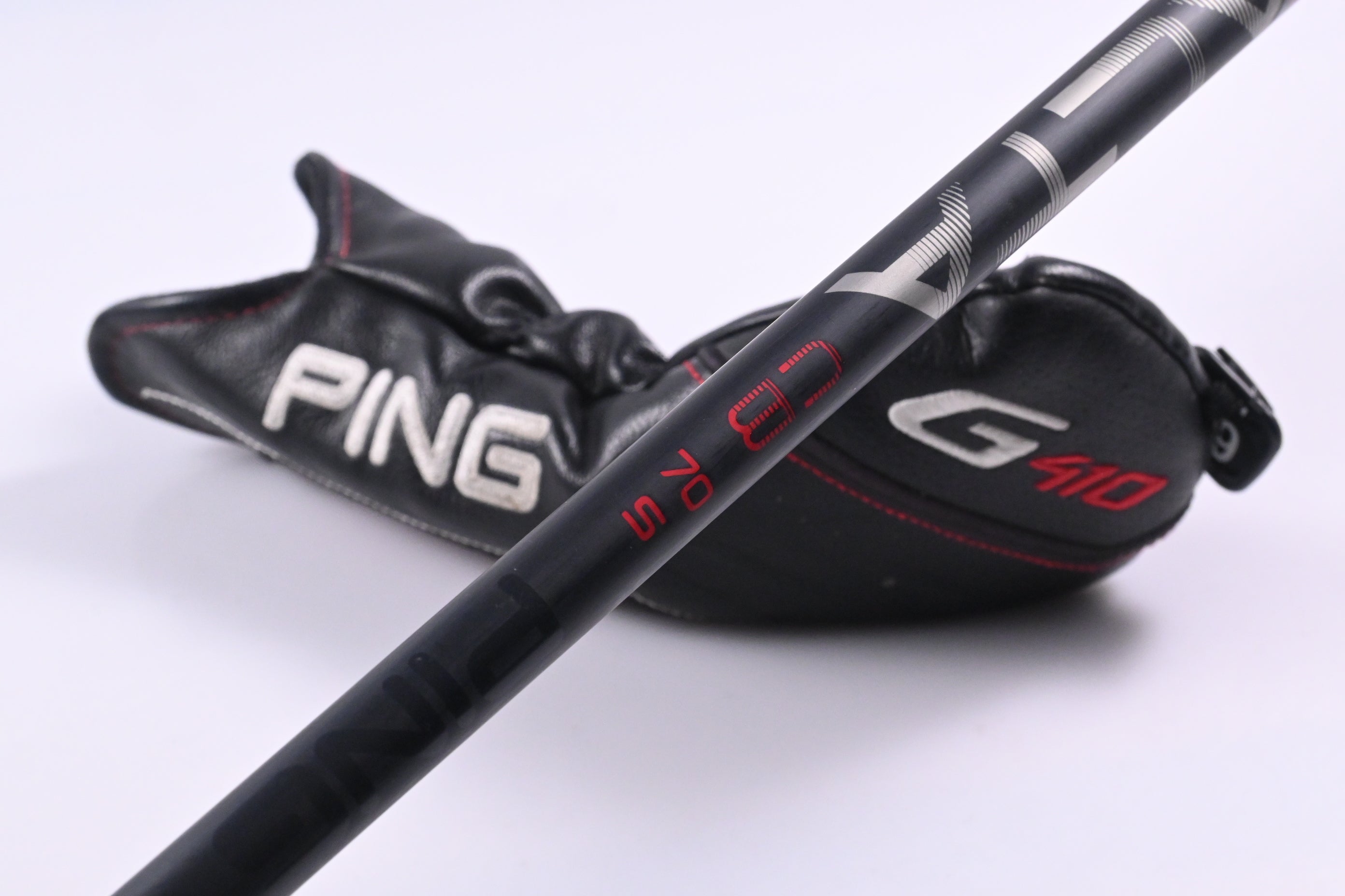Ping G410 #3 Hybrid / 19 Degree / Stiff Flex Ping Alta CB Red 70 Shaft