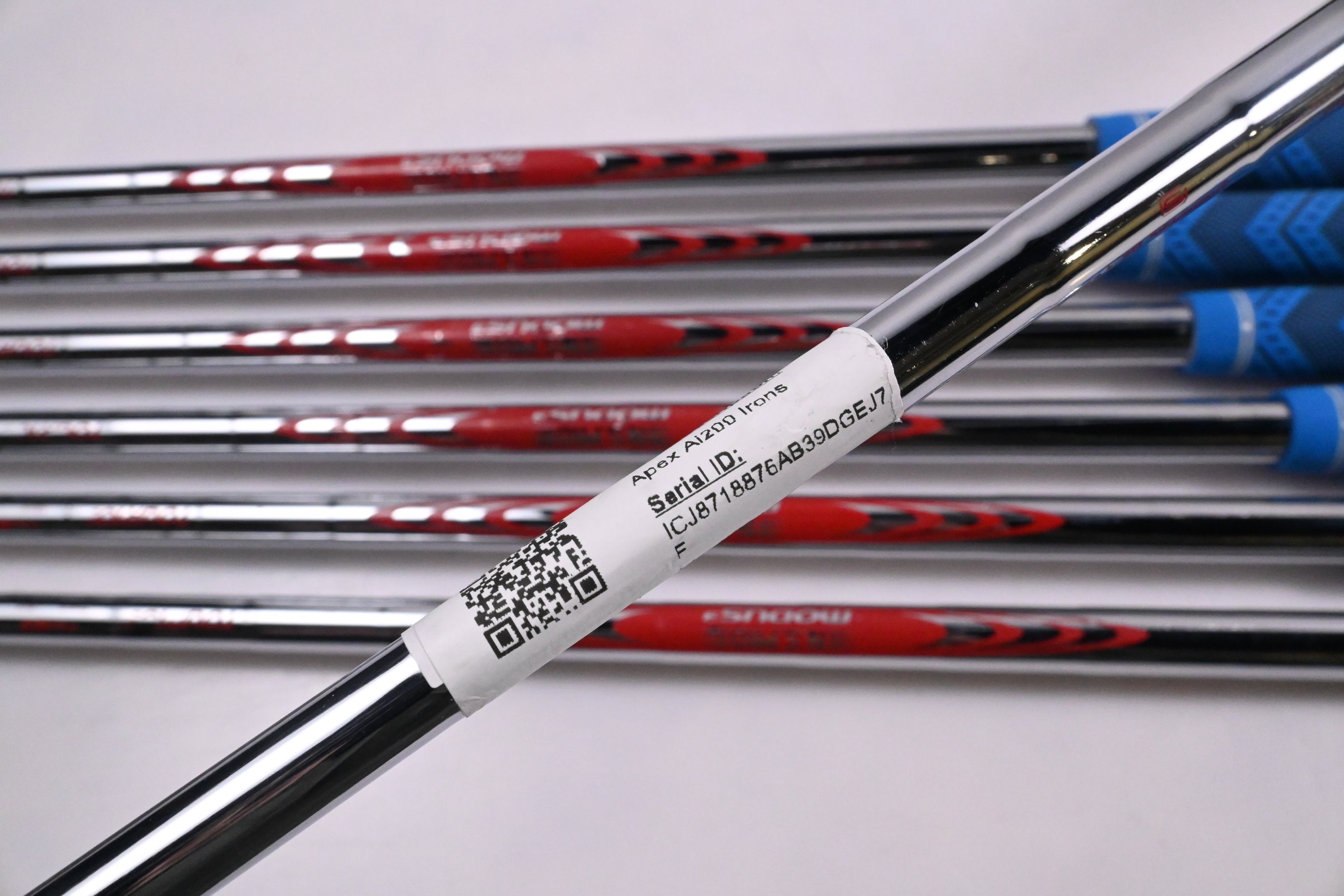 Callaway Apex Ai200 Irons / 4-PW / Stiff Flex NS Pro Modus 3 Tour 105 Shafts