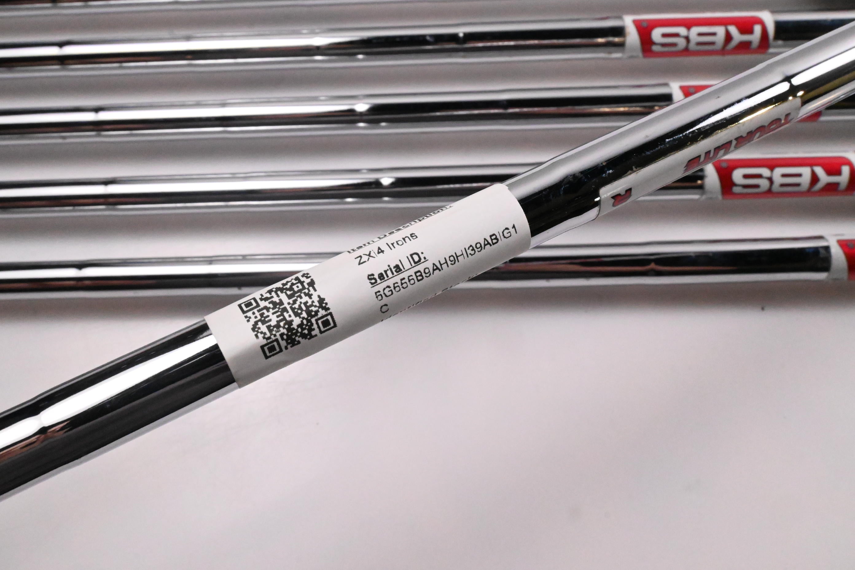 Srixon ZXi4 Irons / 5-PW / Regular Flex KBS Tour Lite Shafts
