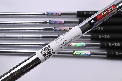 Ping i20 Irons / 4-PW / Yellow Dot / Stiff Flex Ping CFS Shafts