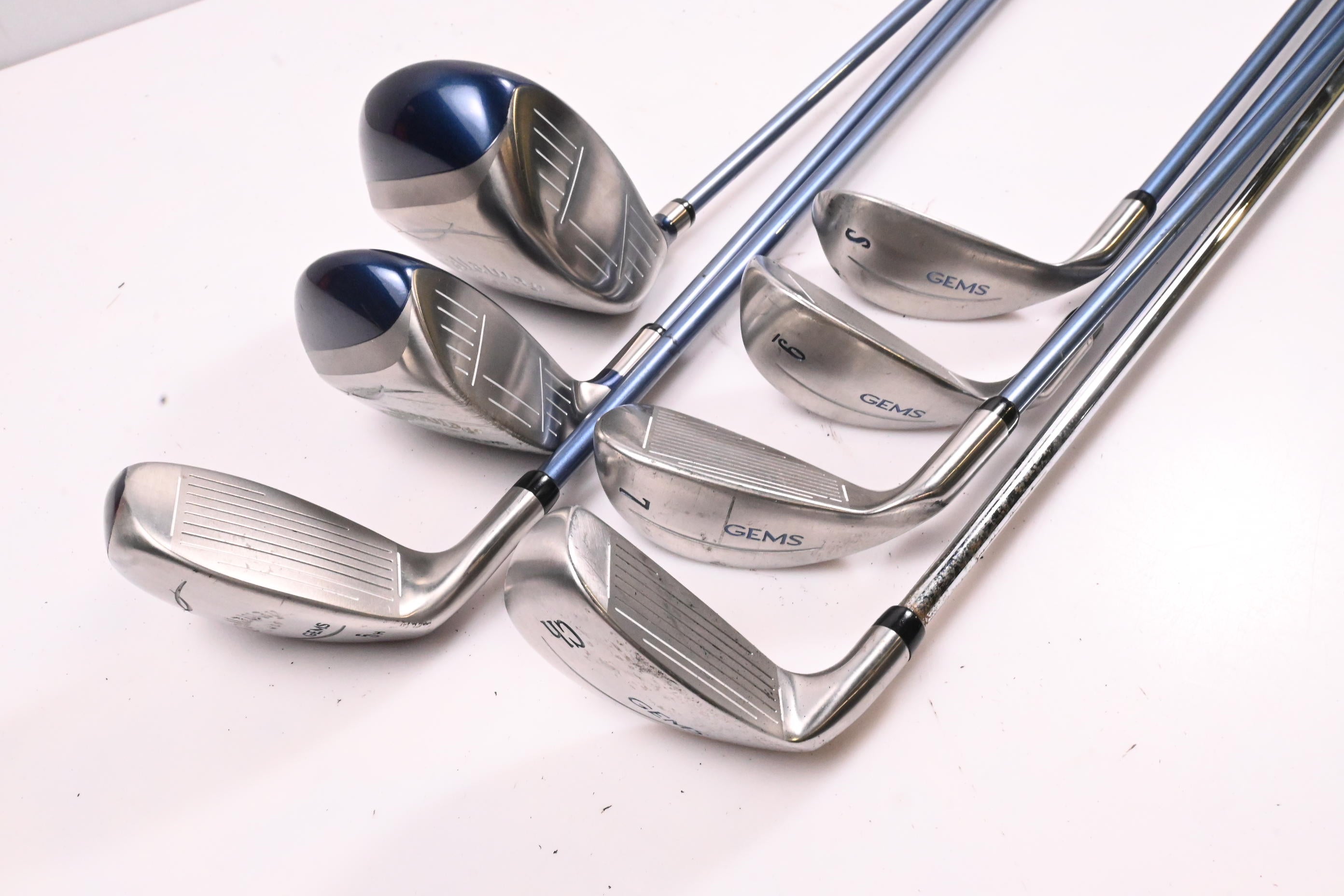 Ladies Callaway Gems Package Set / Woods, Irons