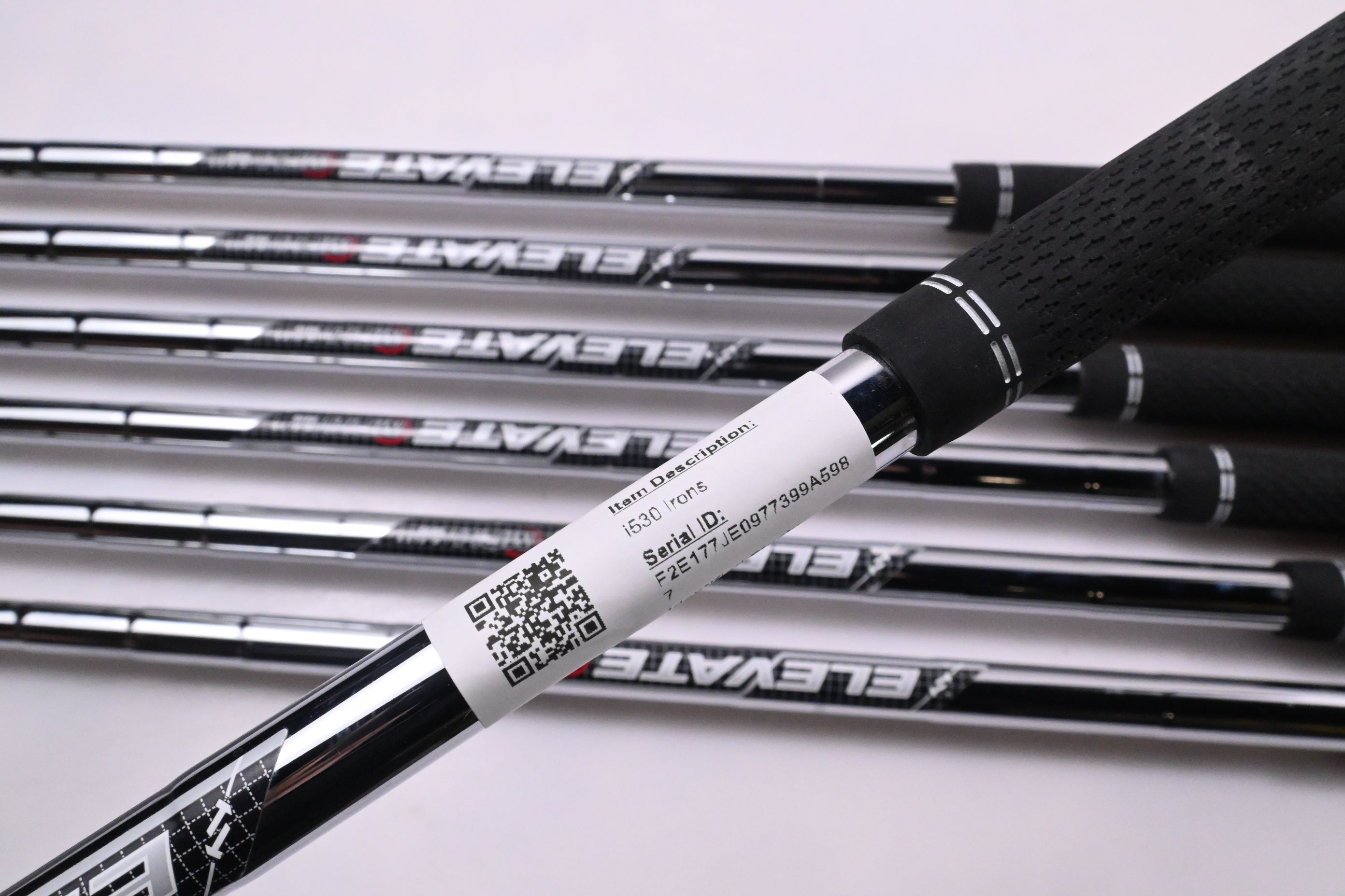 Ping i530 Irons / 4-PW / Black Dot / Stiff Flex True Temper Elevate MPH 95