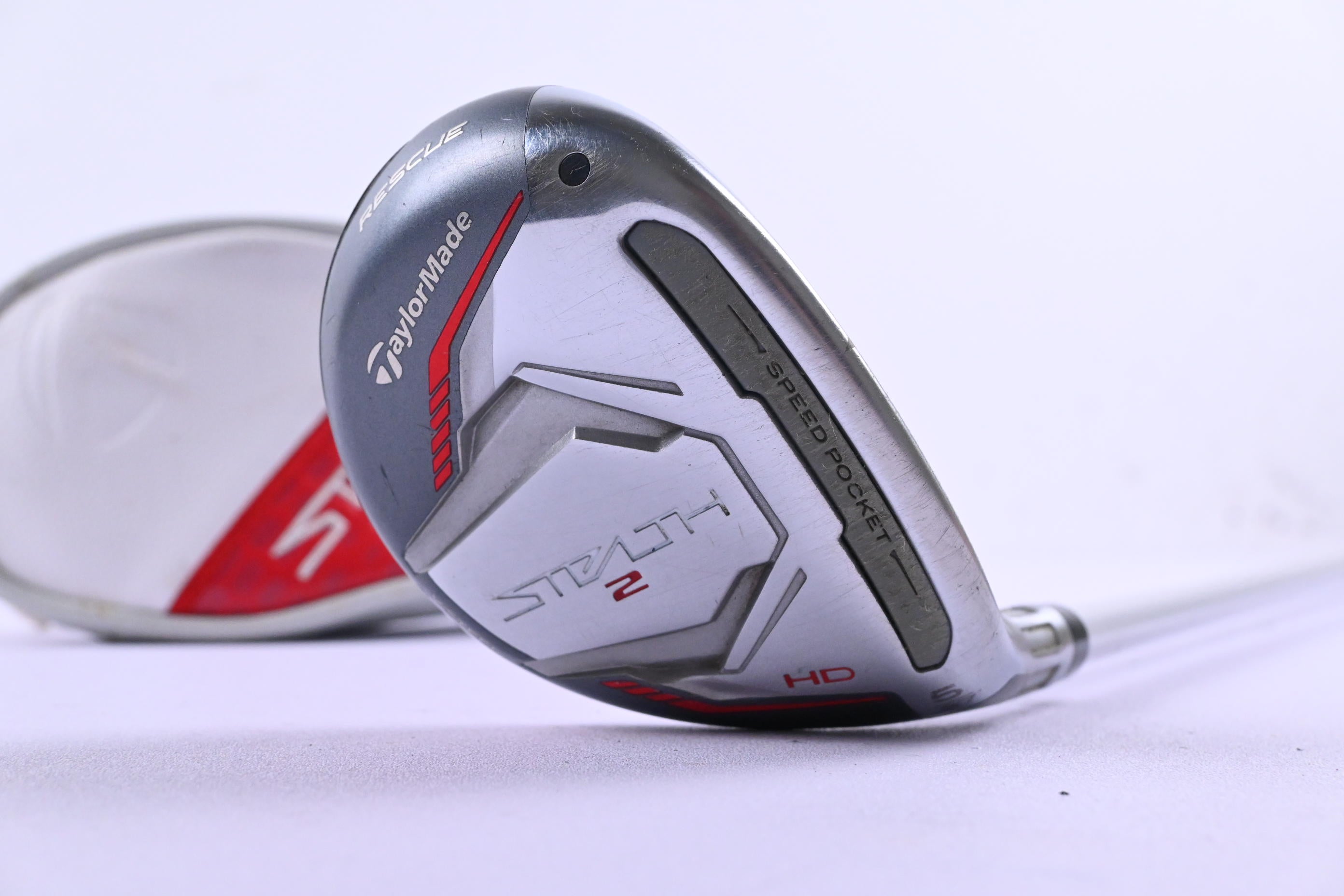 Ladies Taylormade Stealth 2 HD #5 Hybrid / 27 Degree / Ladies Flex Ascent 45