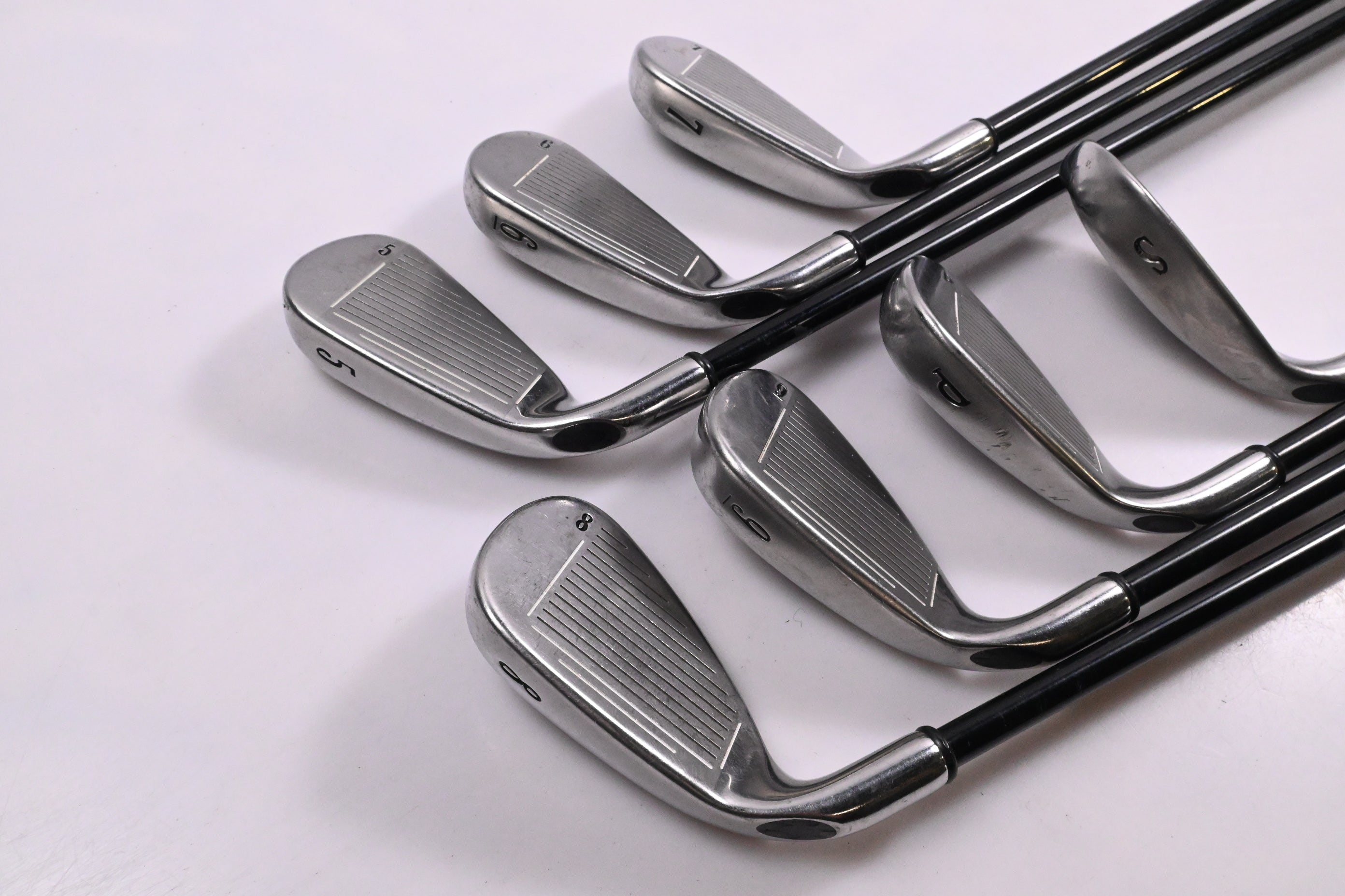 Callaway X-20 Irons / 5-PW+SW / Senior Flex Callaway 75 Shafts