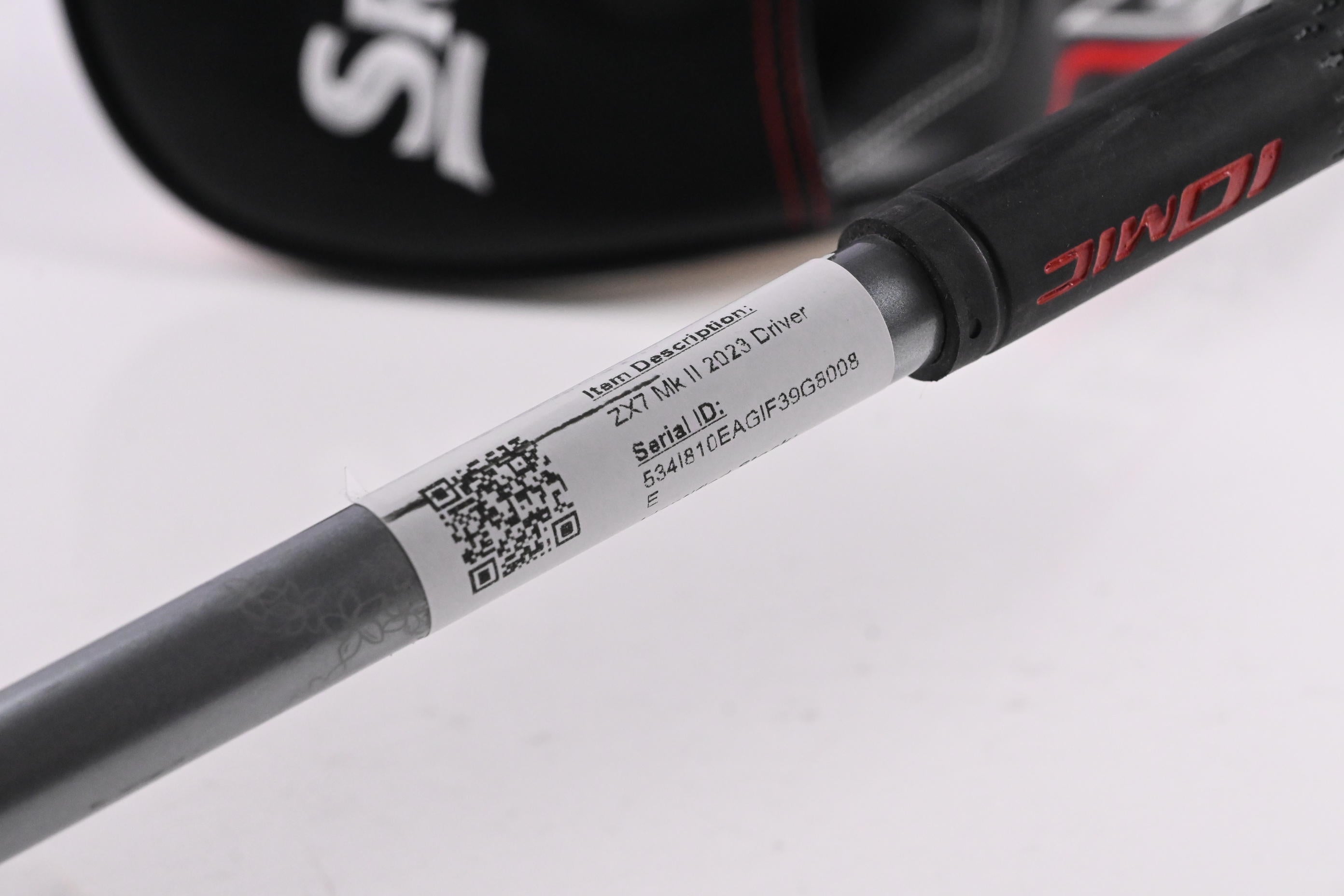 Srixon ZX7 Mk II 2023 Driver / 9.5 Degree / Stiff Flex Diamana ZX-II 50 Shaft