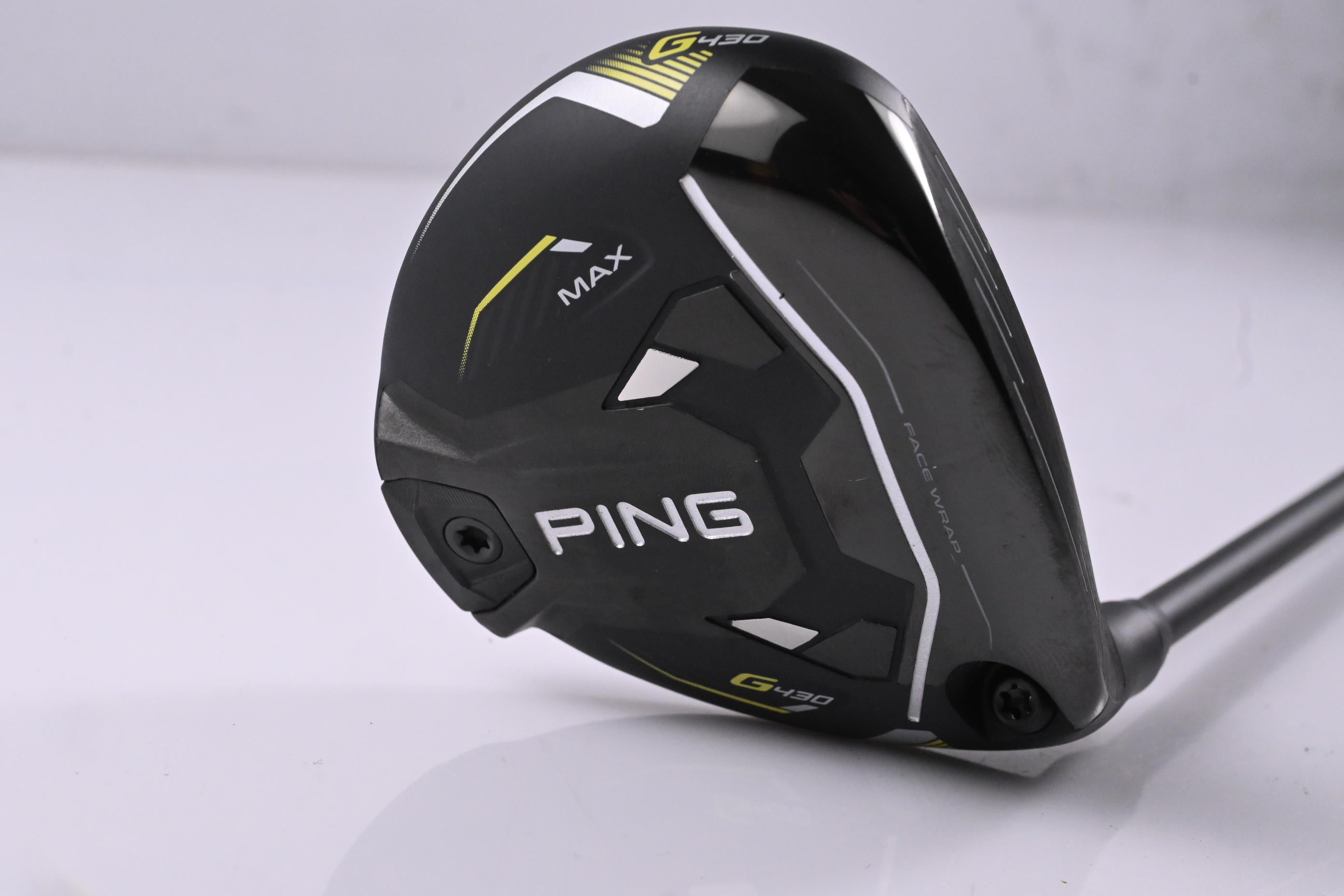 Ping G430 Max #3 Wood / 15 Degree / Regular Flex Ping Alta CB Black 65 Shaft