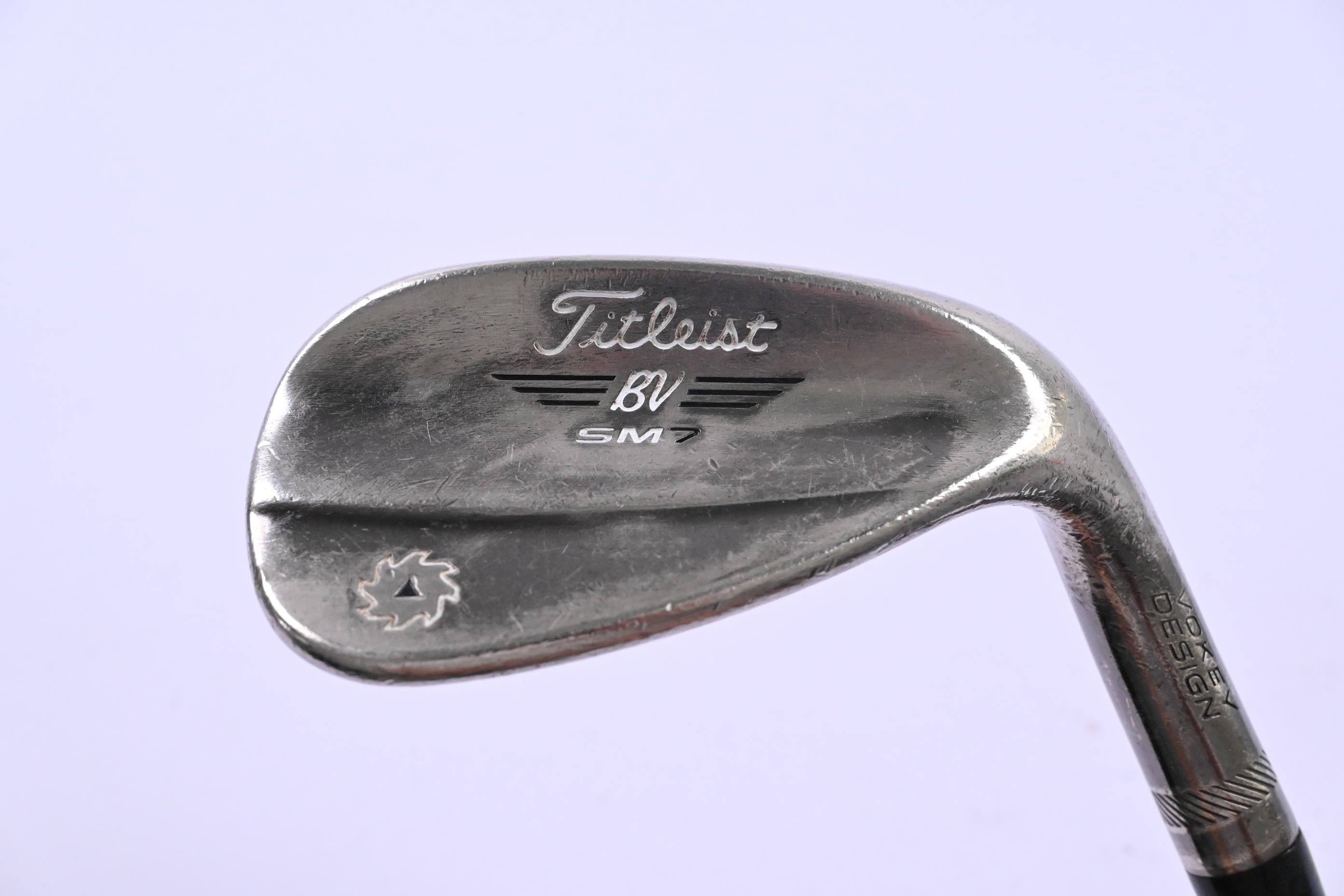 Titleist Vokey SM7 Gap Wedge / 52 Degree / Wedge Flex Vokey Design SM7