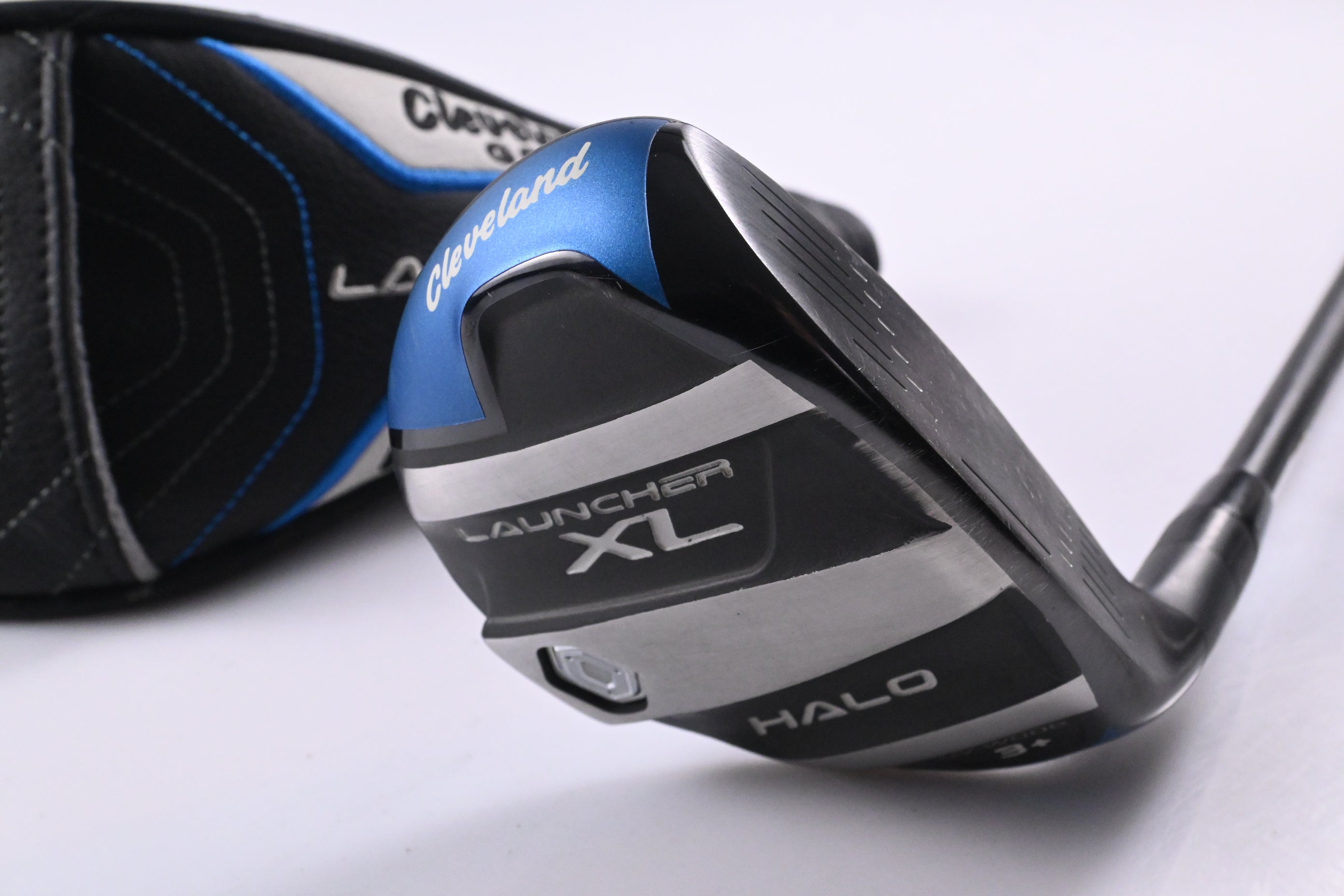 Cleveland Launcher XL Halo Hy-Wood #3+ Hybrid / 18 Degree / Stiff Flex Cypher 40