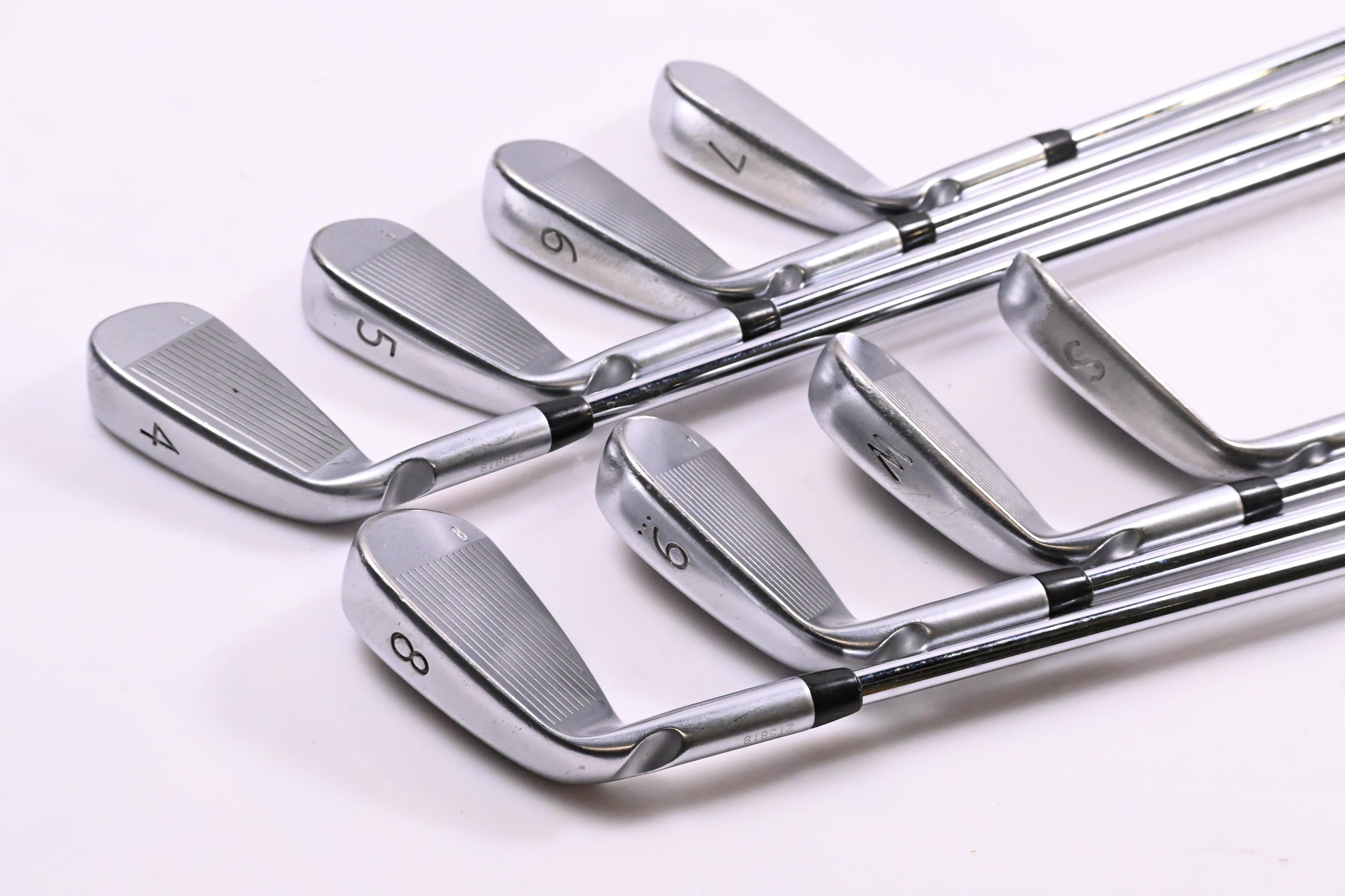 Ping i20 Irons / 4-PW+SW / Blue Dot / Regular Flex Ping CFS Shafts