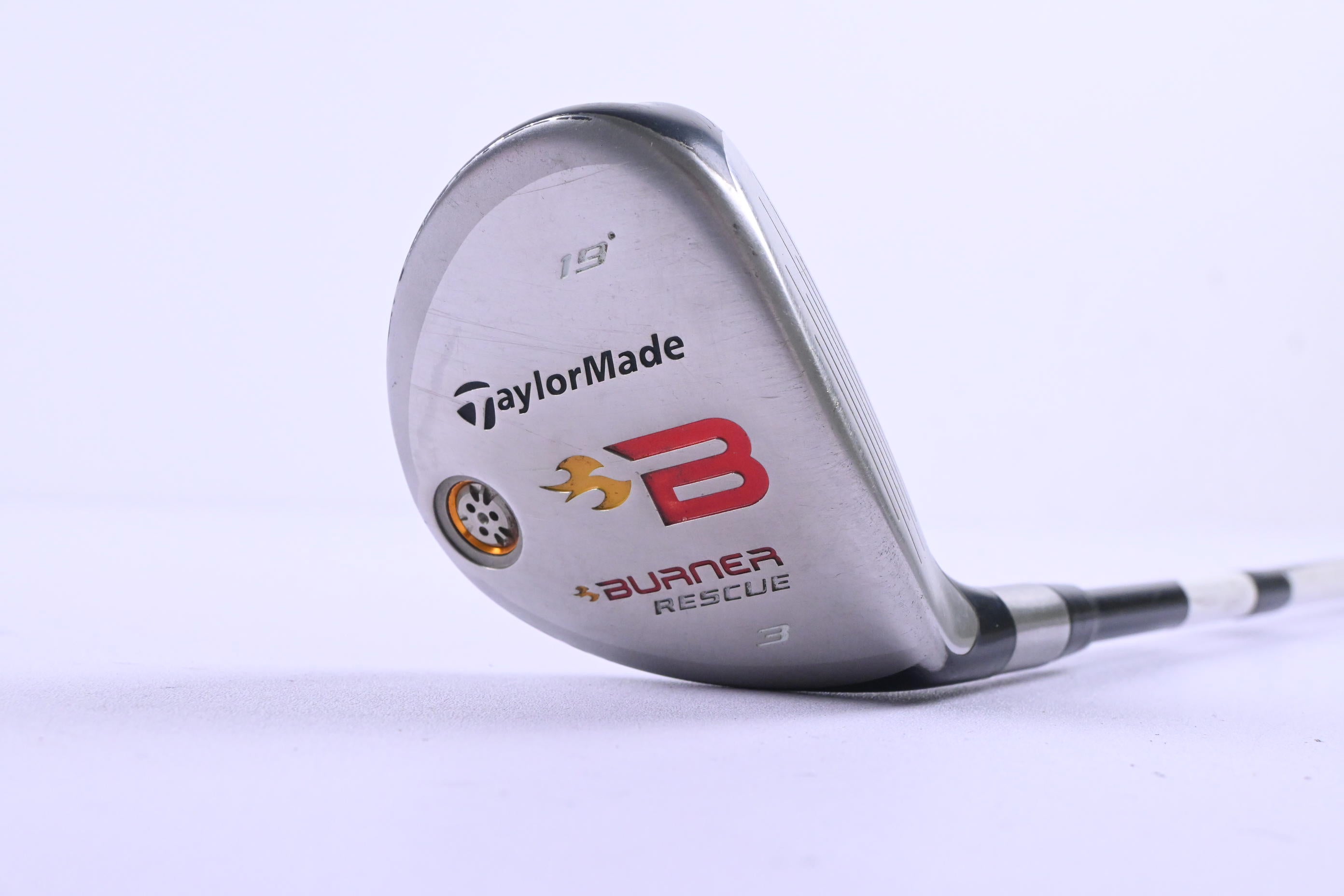 Taylormade Burner 2008 #3 Hybrid / 19 Degree / Regular Flex Taylormade REAX 60