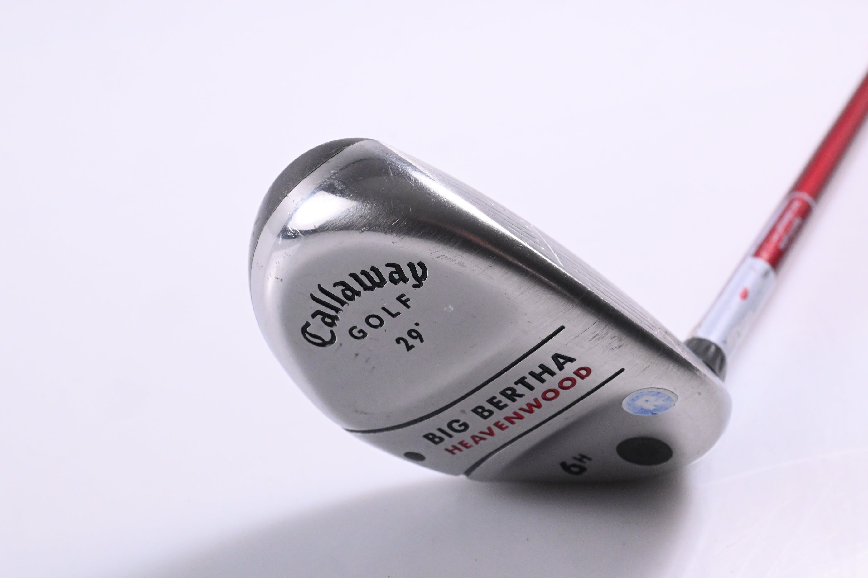 Callaway Heavenwood #6 Hybrid / 29 Degree / Regular Flex Callaway RCH 75 Shaft