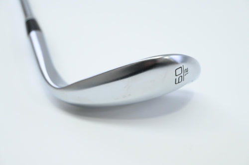 Left Hand Cleveland CBX 4 Zipcore Lob Wedge / 60 Degree / Wedge Flex KBS 115