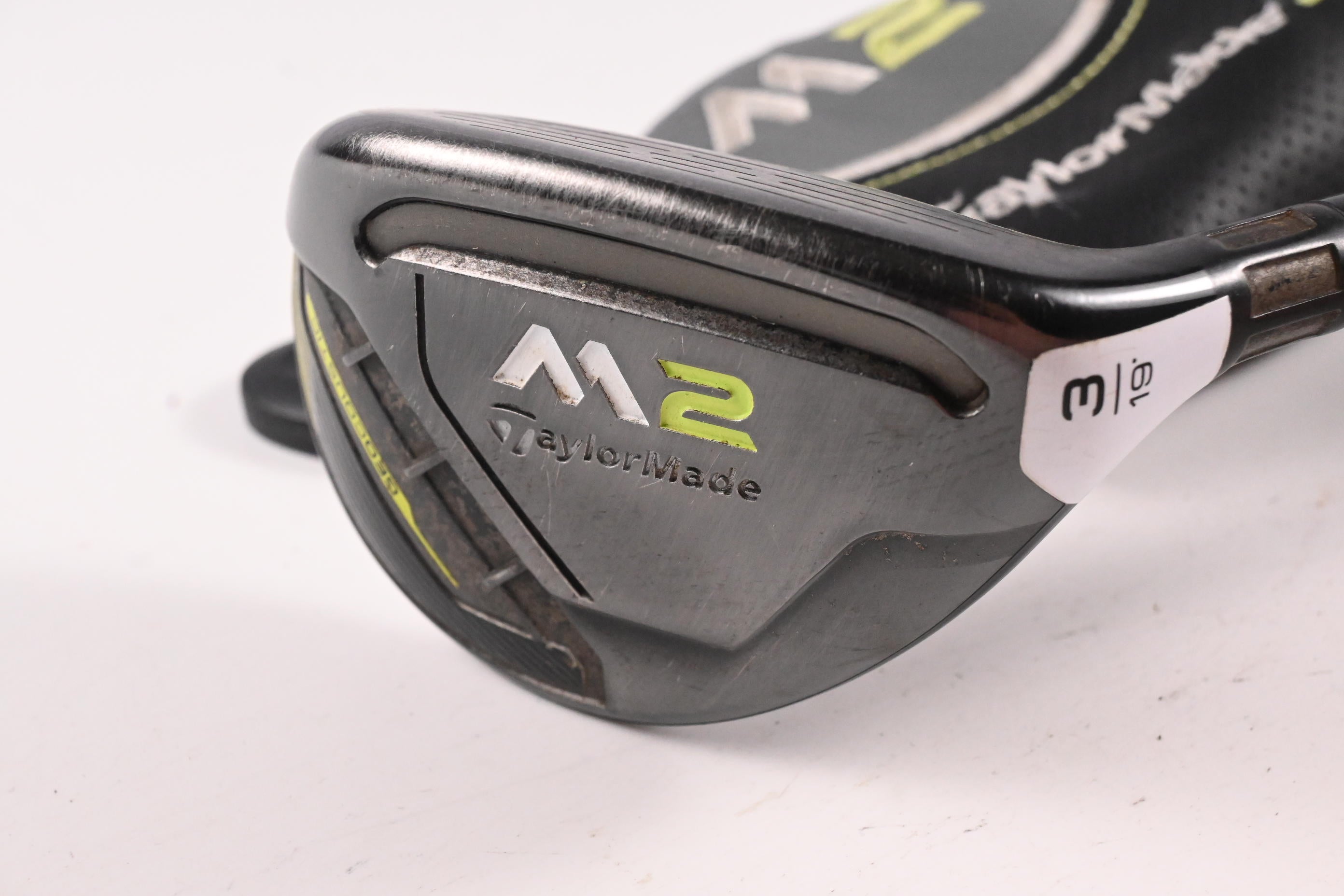 Taylormade M2 2017 #3 Hybrid / 19 Degree / Regular Flex Taylormade M2 REAX 65