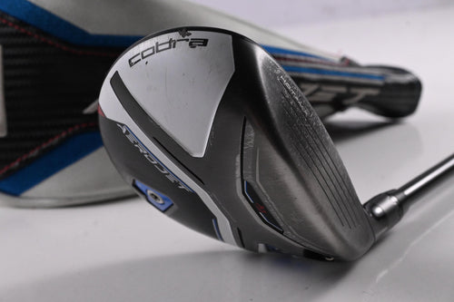 Cobra Aerojet Max #3 Wood / 15.5 Degree / Regular Flex UST Helium Nanocore 5 Shaft