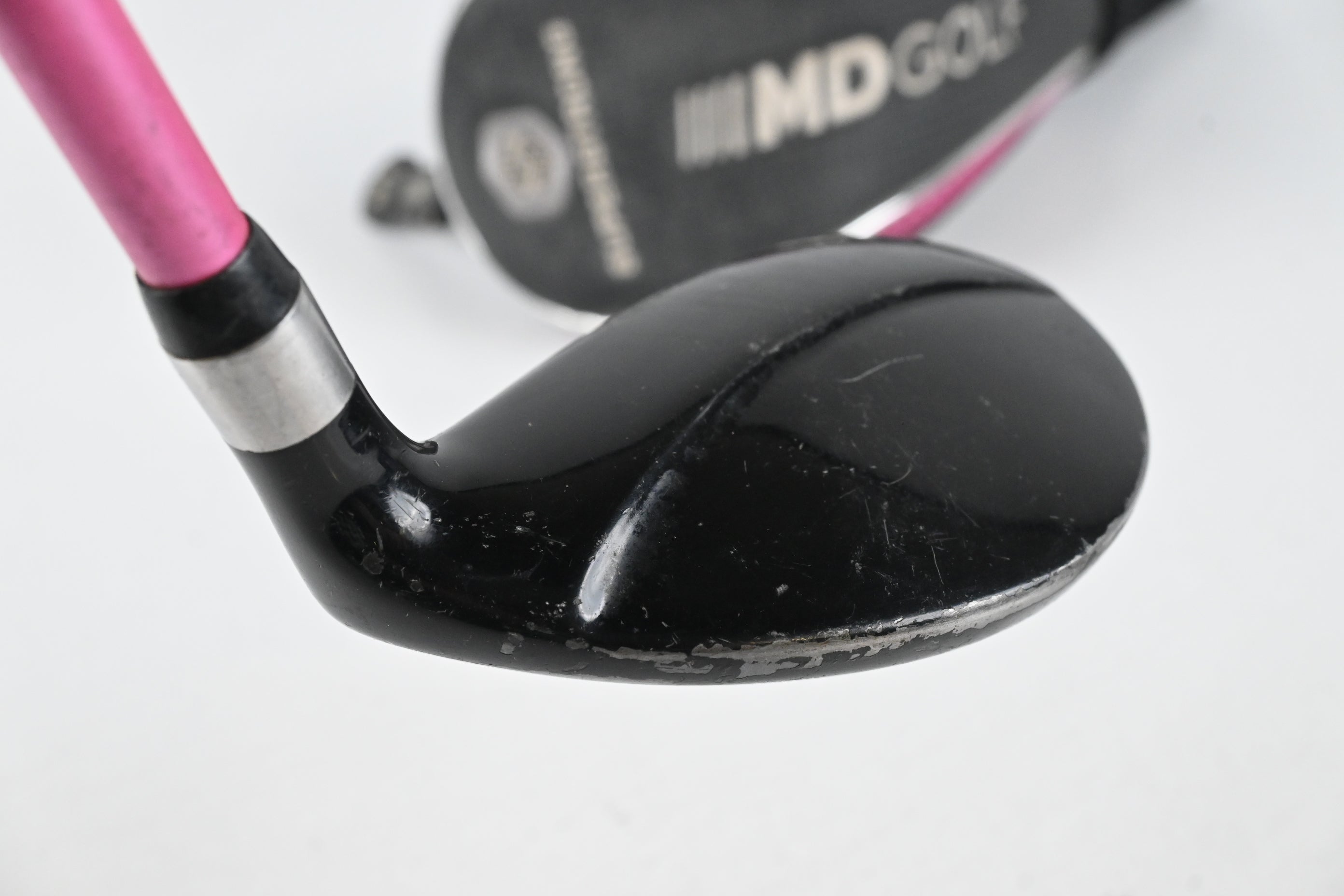 Ladies MD Golf Superstrong EQL #4 Hybrid / 24 Degree / Ladies Flex Proforce 65