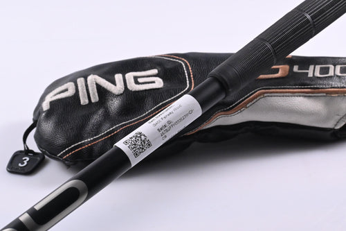 Ping G400 #3 Wood / 14.5 Degree / Senior Flex Ping Alta CB Slate 65 Shaft