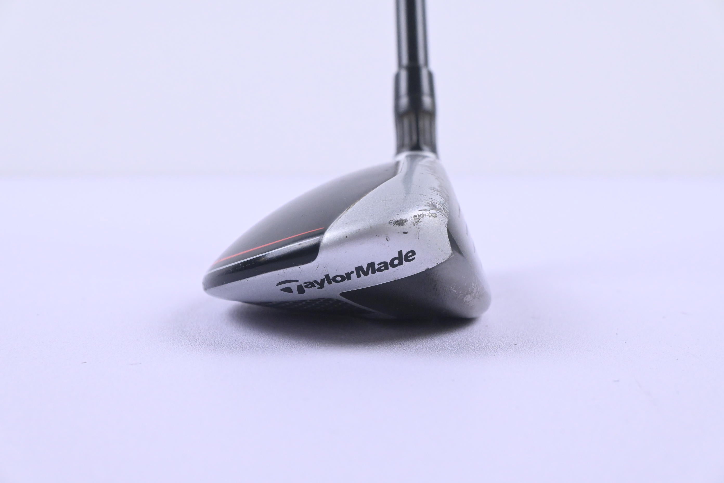 Taylormade M6 #3 Hybrid / 19 Degree / Stiff Flex Fujikura Atmos Orange 7 Shaft