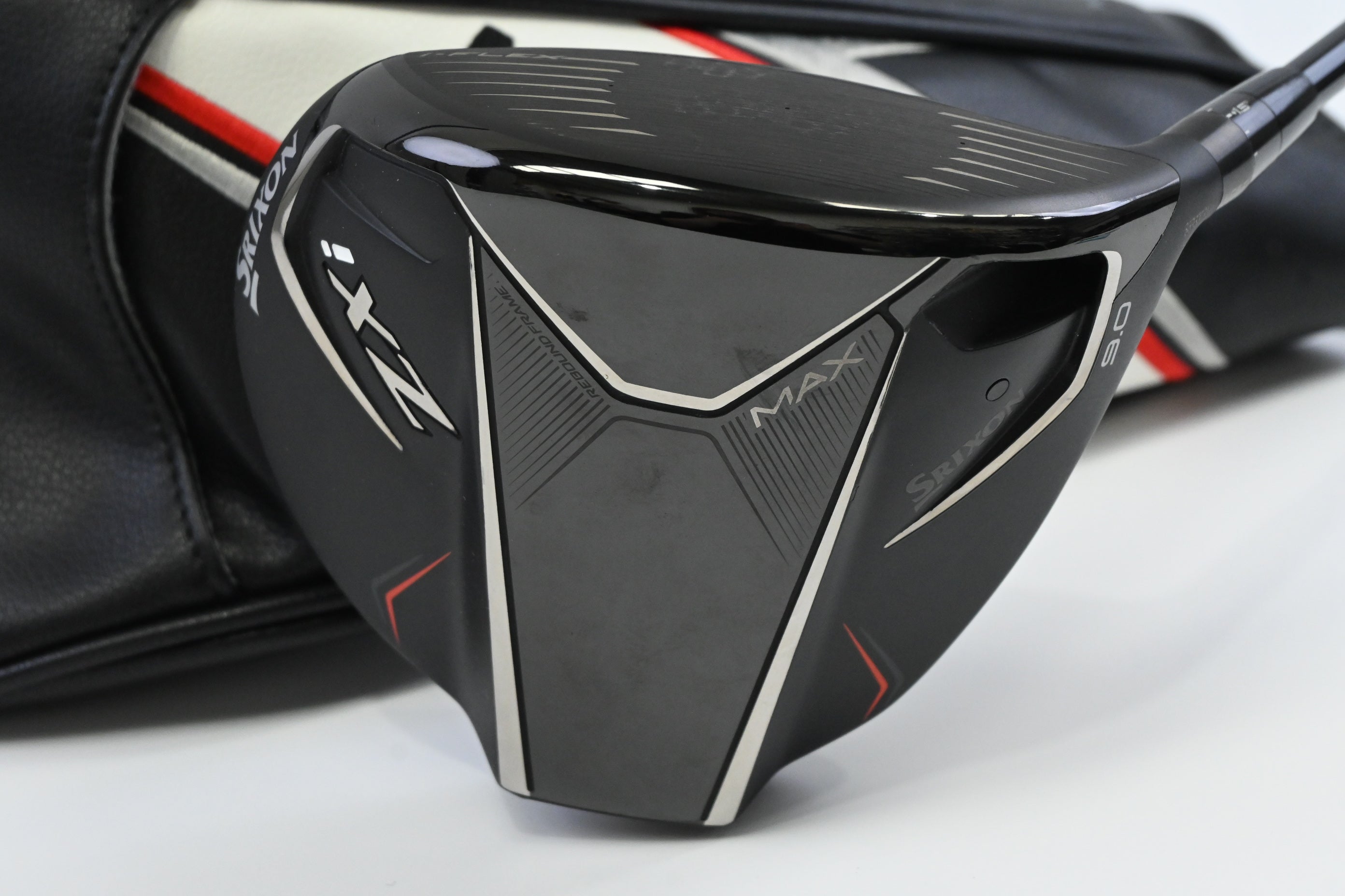 Srixon ZXi Max Driver / 9 Degree / Regular Flex Powertek Shaft