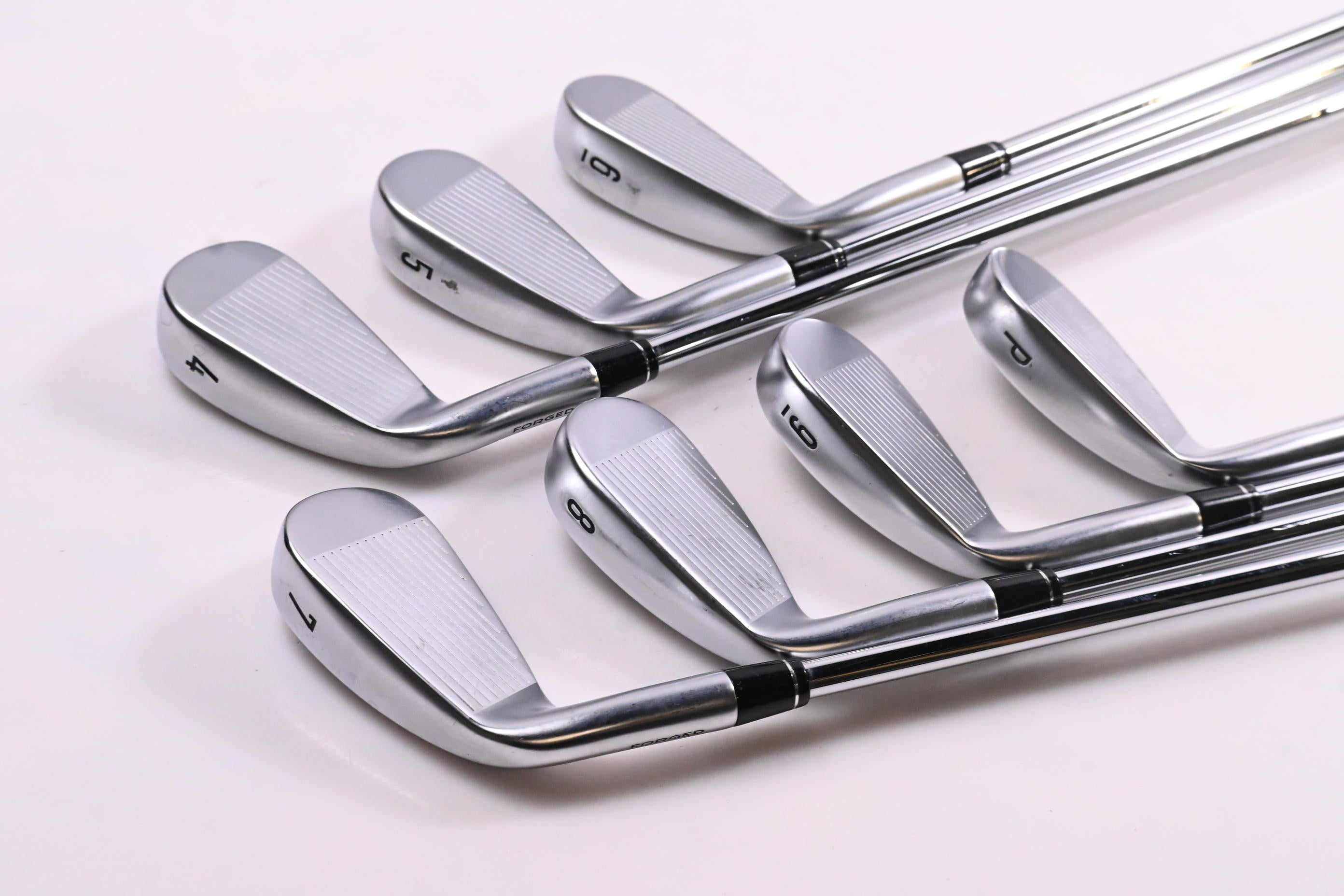 Callaway Apex 21 Irons / 4-PW / Stiff Flex Elevate MPH 95 Shafts