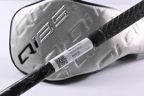 Taylormade Qi35 LS Driver / 10.5 Degree / Stiff Flex Kai'li Blue CB Dark Wave 60