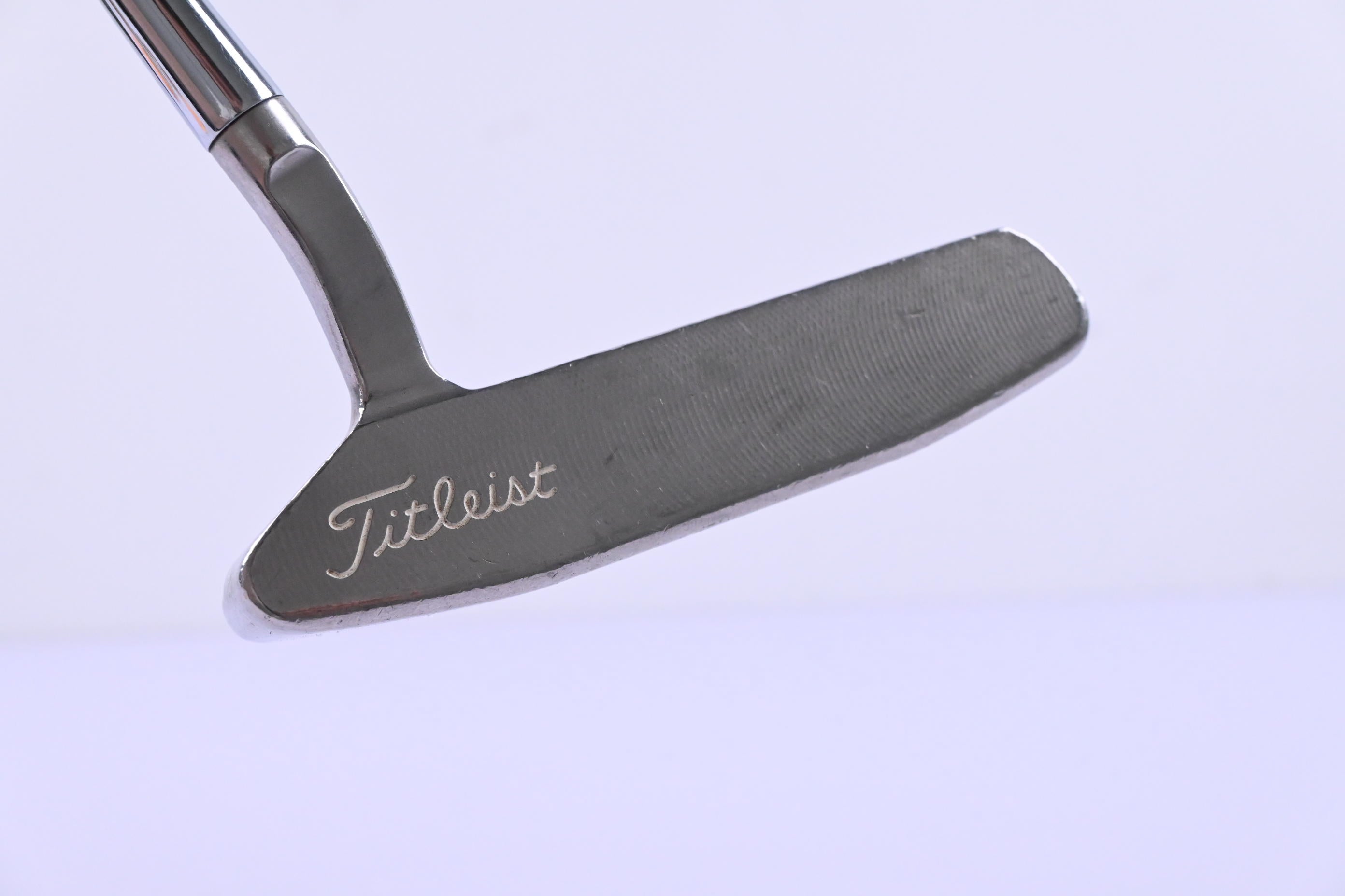Left Handed Scotty Cameron Studio Stainless Newport 2.5 Putter / 34 Inch