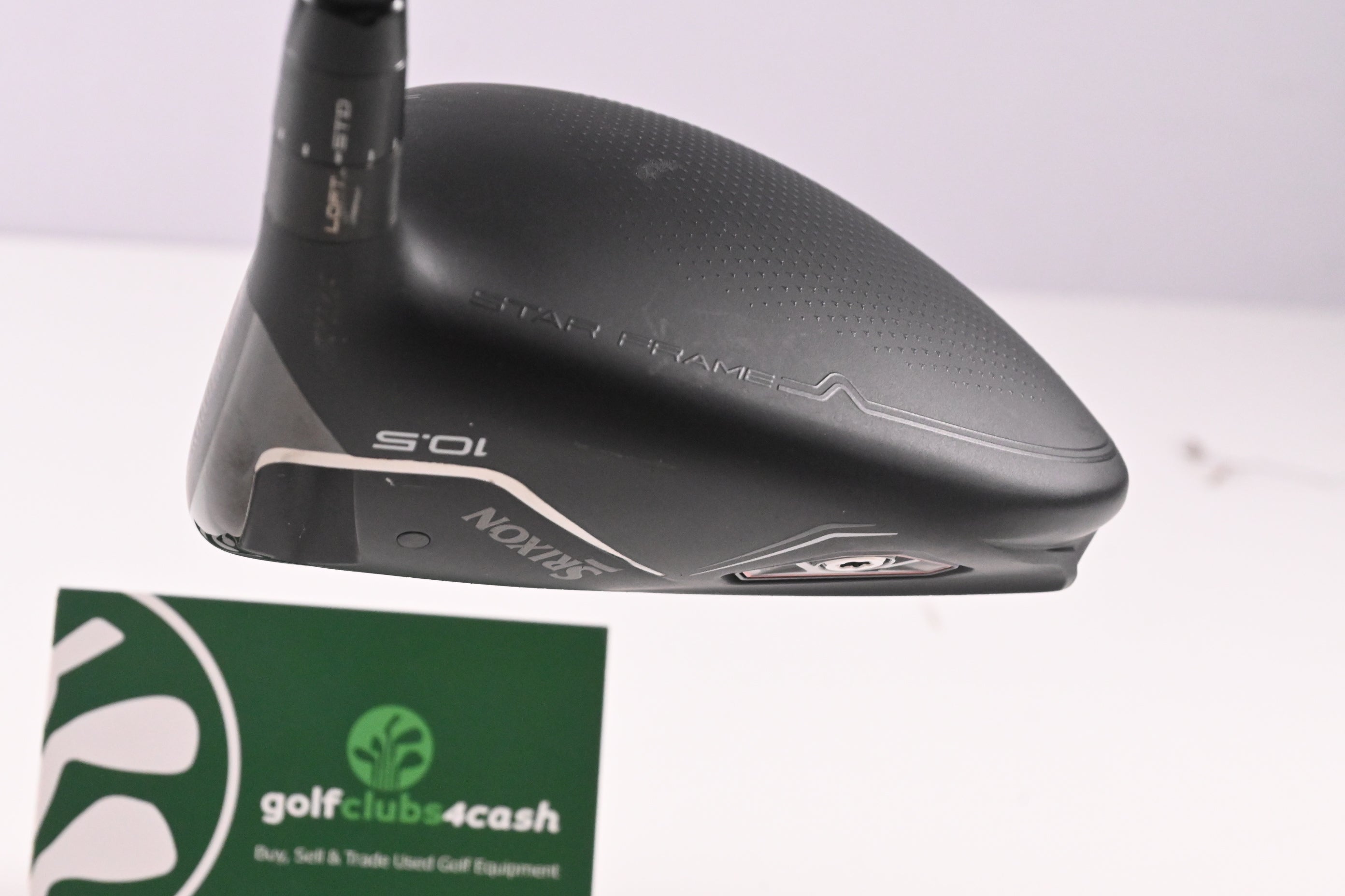 Srixon ZXi Driver / 10.5 Degree / X-Flex HZRDUS Blackout Gen 4 70 Shaft